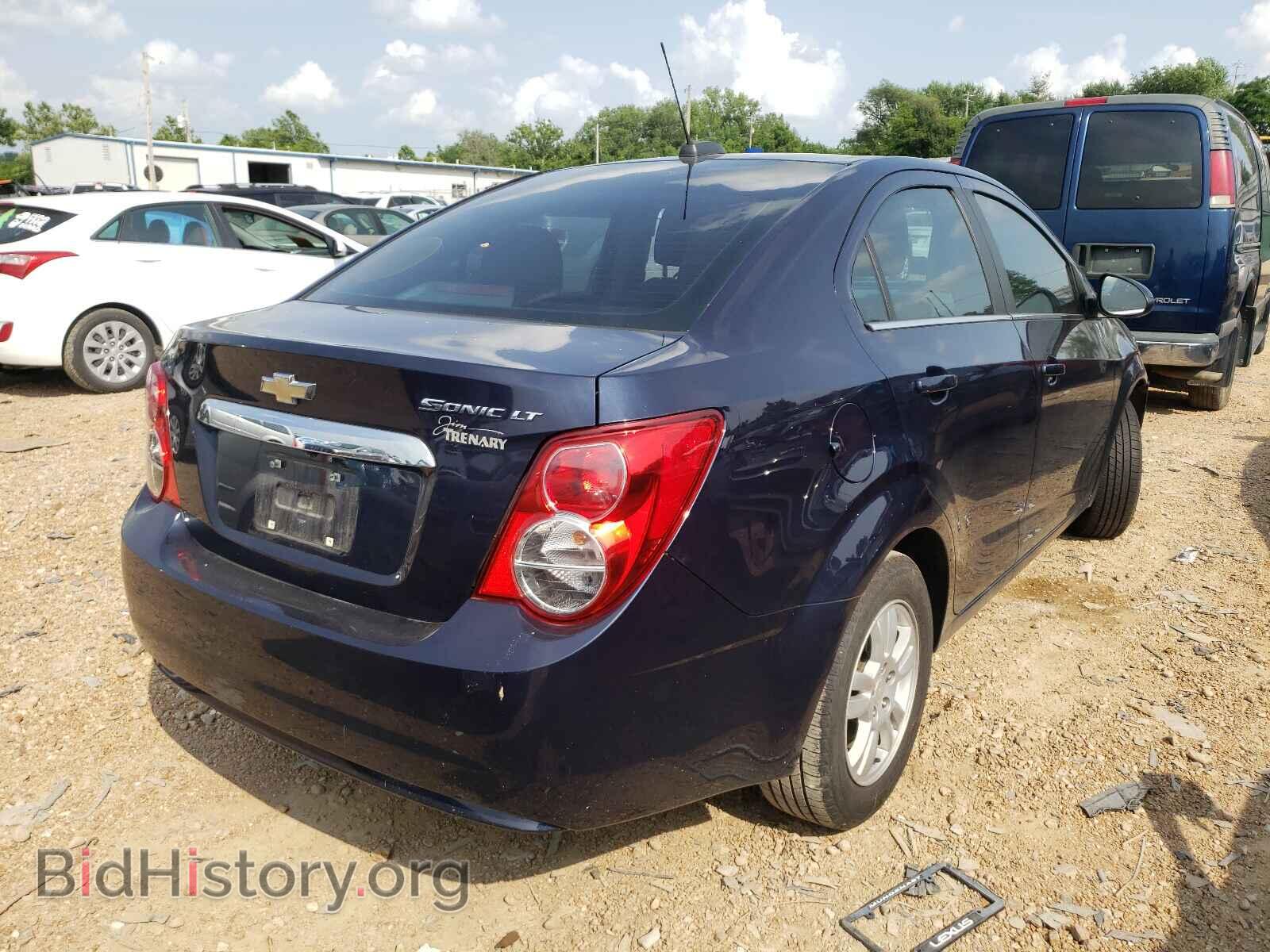 2015 CHEVROLET SONIC - VIN: 1G1JC5SH8F4142974 - Фото 4