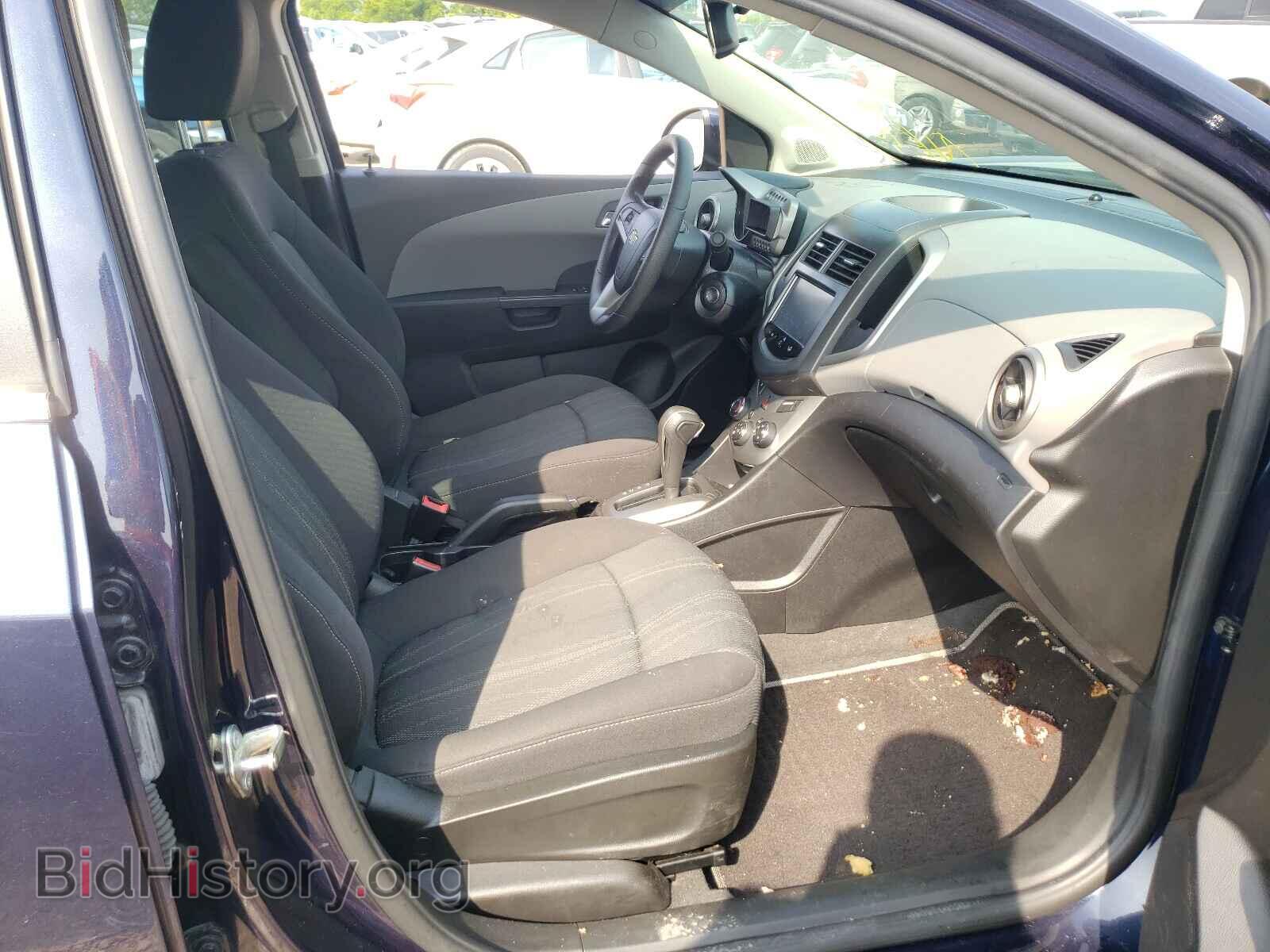 2015 CHEVROLET SONIC - VIN: 1G1JC5SH8F4142974 - Фото 5