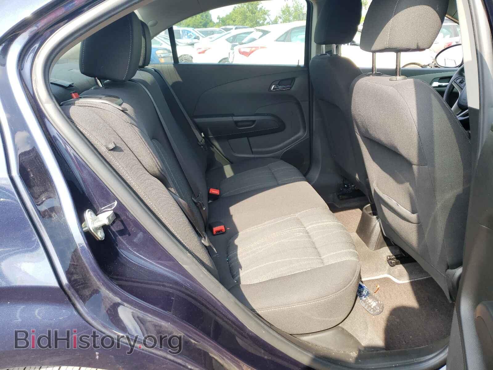 2015 CHEVROLET SONIC - VIN: 1G1JC5SH8F4142974 - Фото 6