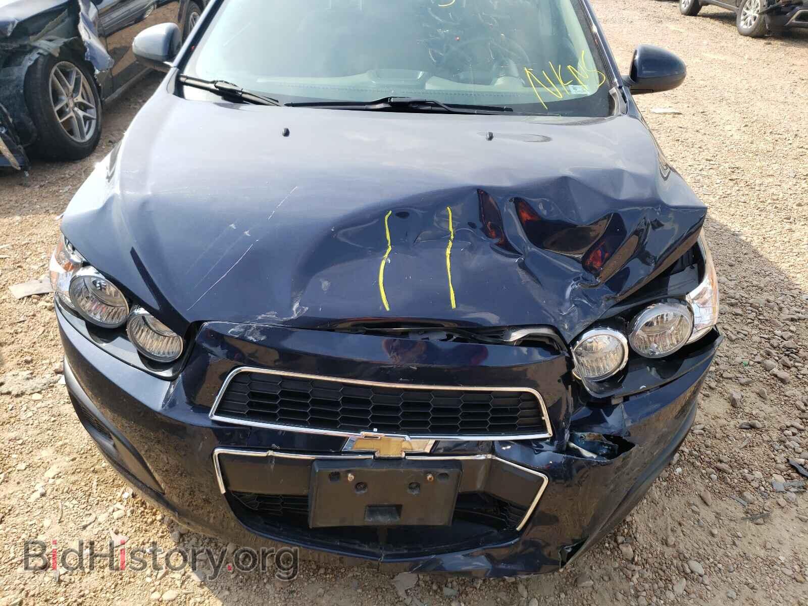 2015 CHEVROLET SONIC - VIN: 1G1JC5SH8F4142974 - Фото 7