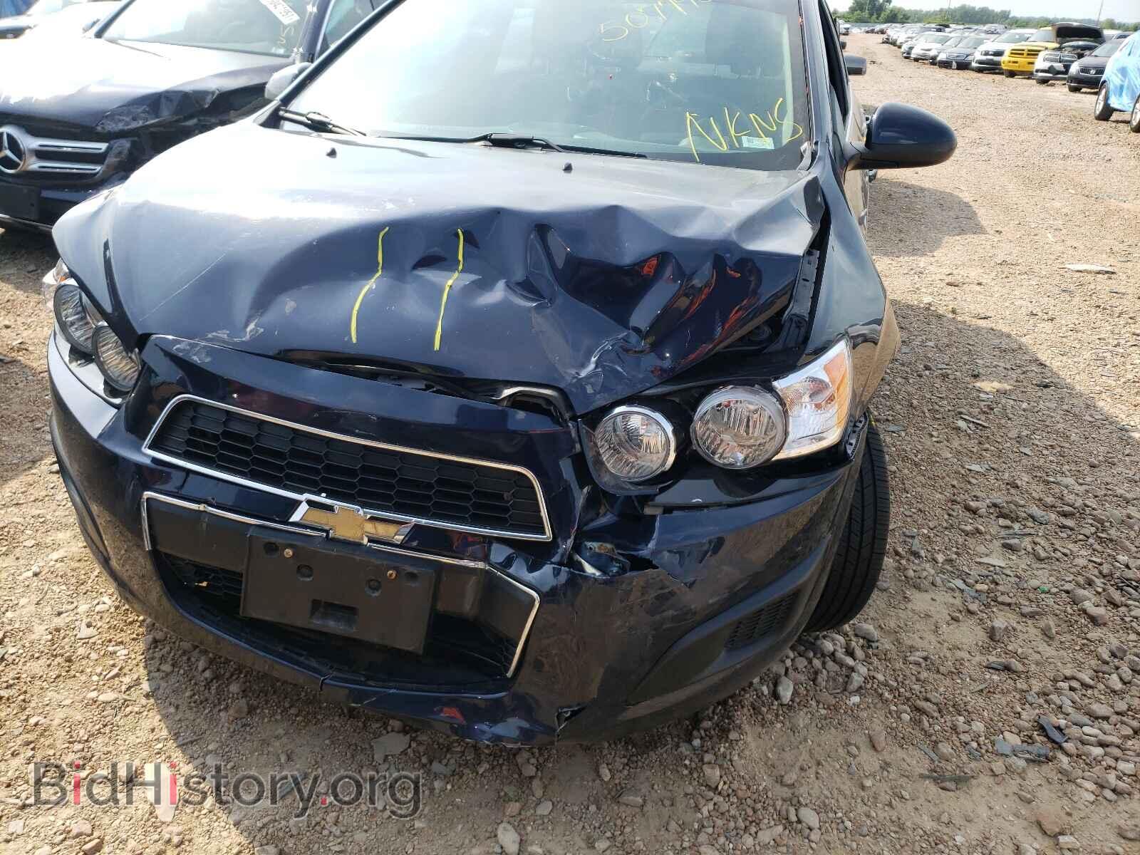 2015 CHEVROLET SONIC - VIN: 1G1JC5SH8F4142974 - Фото 9
