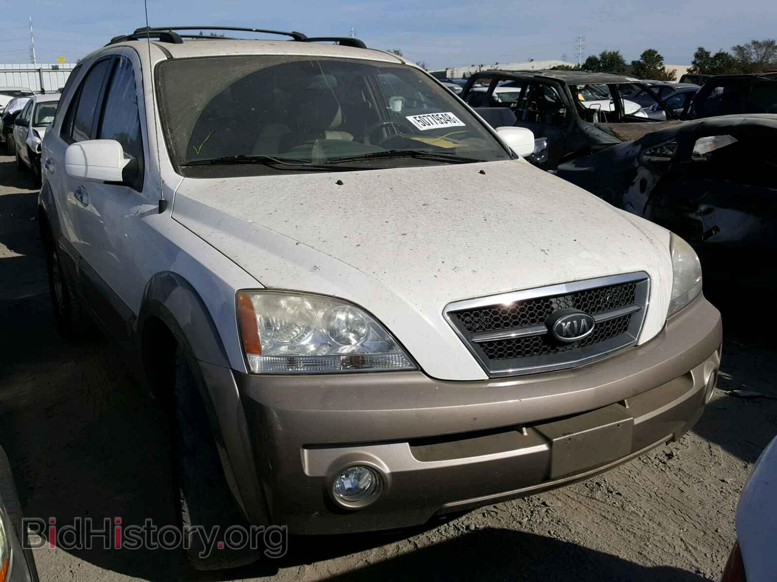Фотография KNDJD733365577723 - KIA SORENTO EX 2006