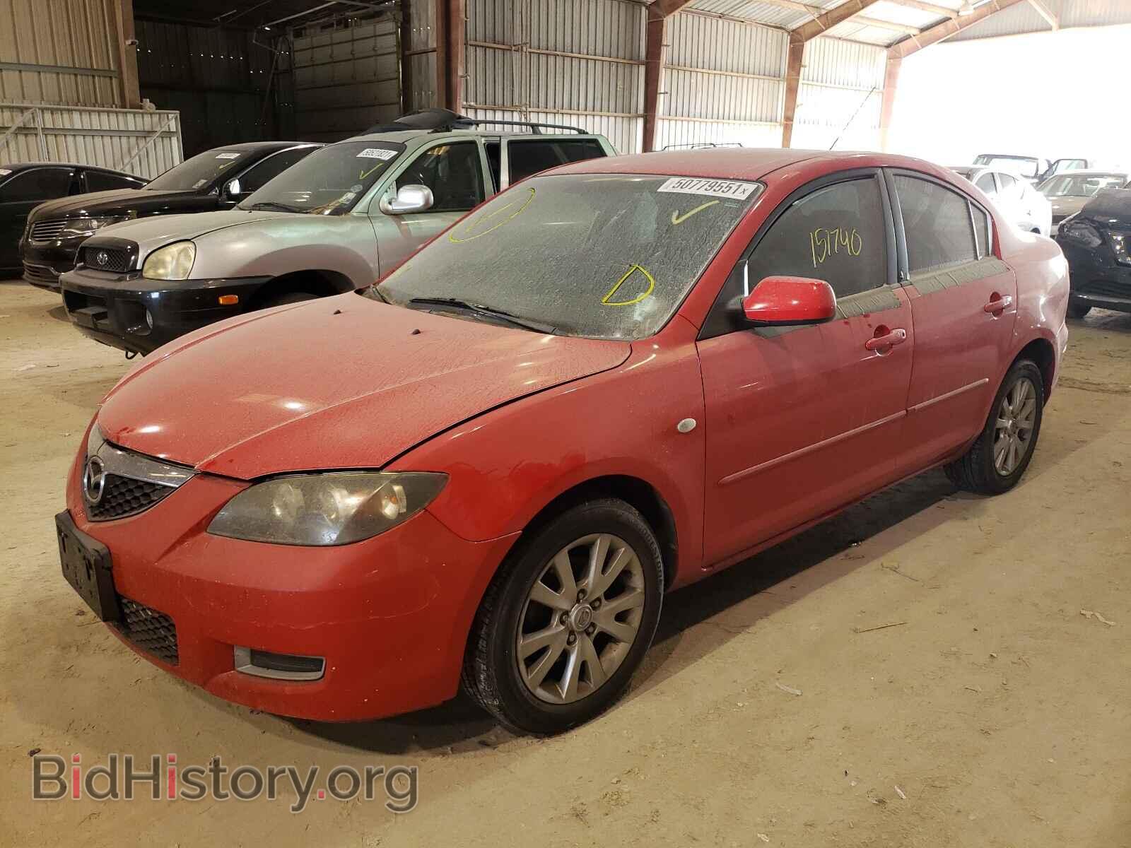 2007 MAZDA 3 - VIN: JM1BK12F371623384 - Фото 2