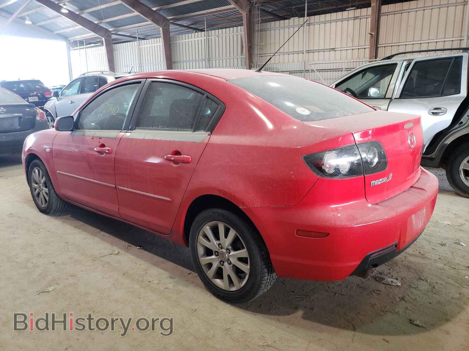 2007 MAZDA 3 - VIN: JM1BK12F371623384 - Фото 3