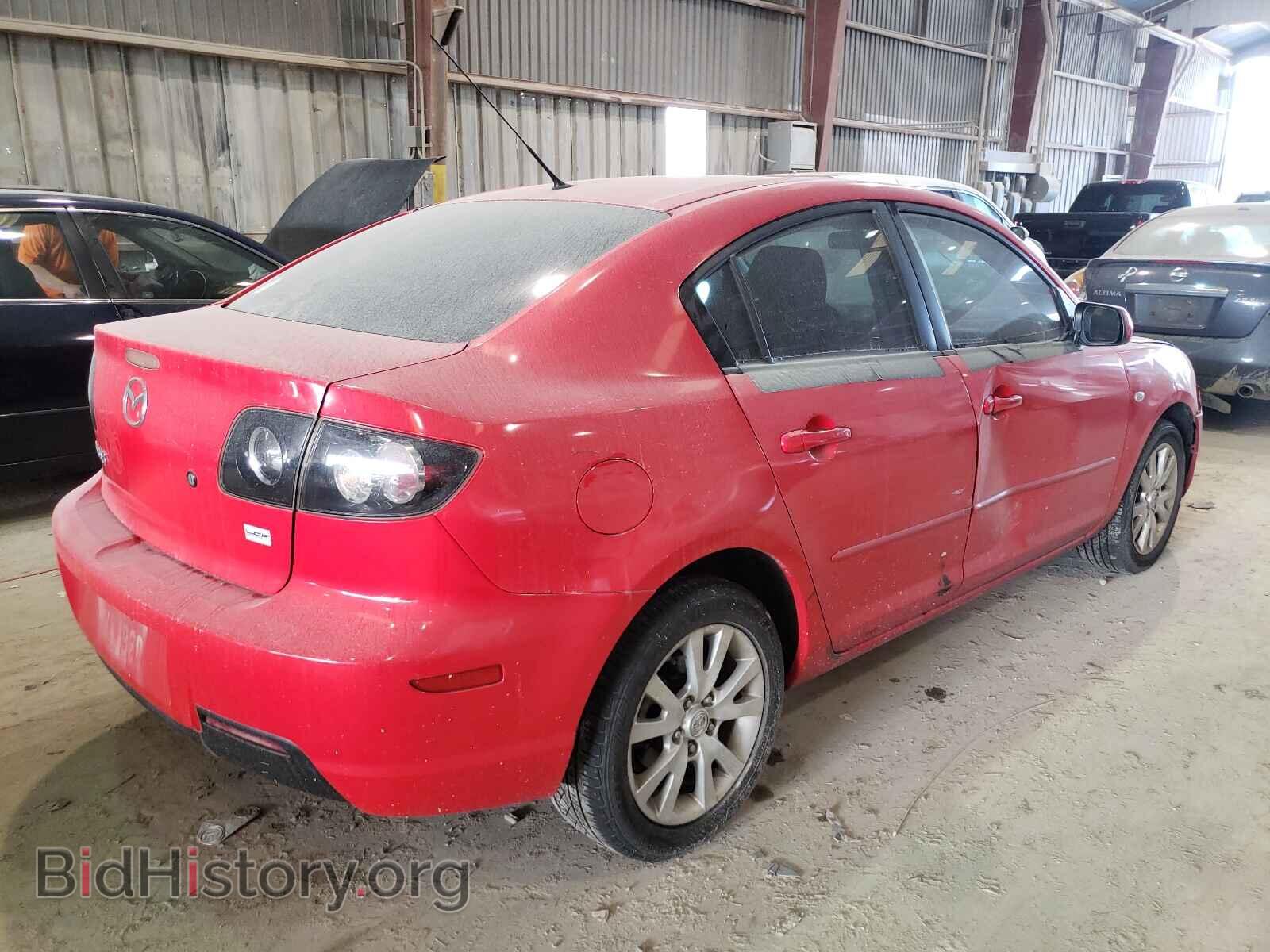 2007 MAZDA 3 - VIN: JM1BK12F371623384 - Фото 4