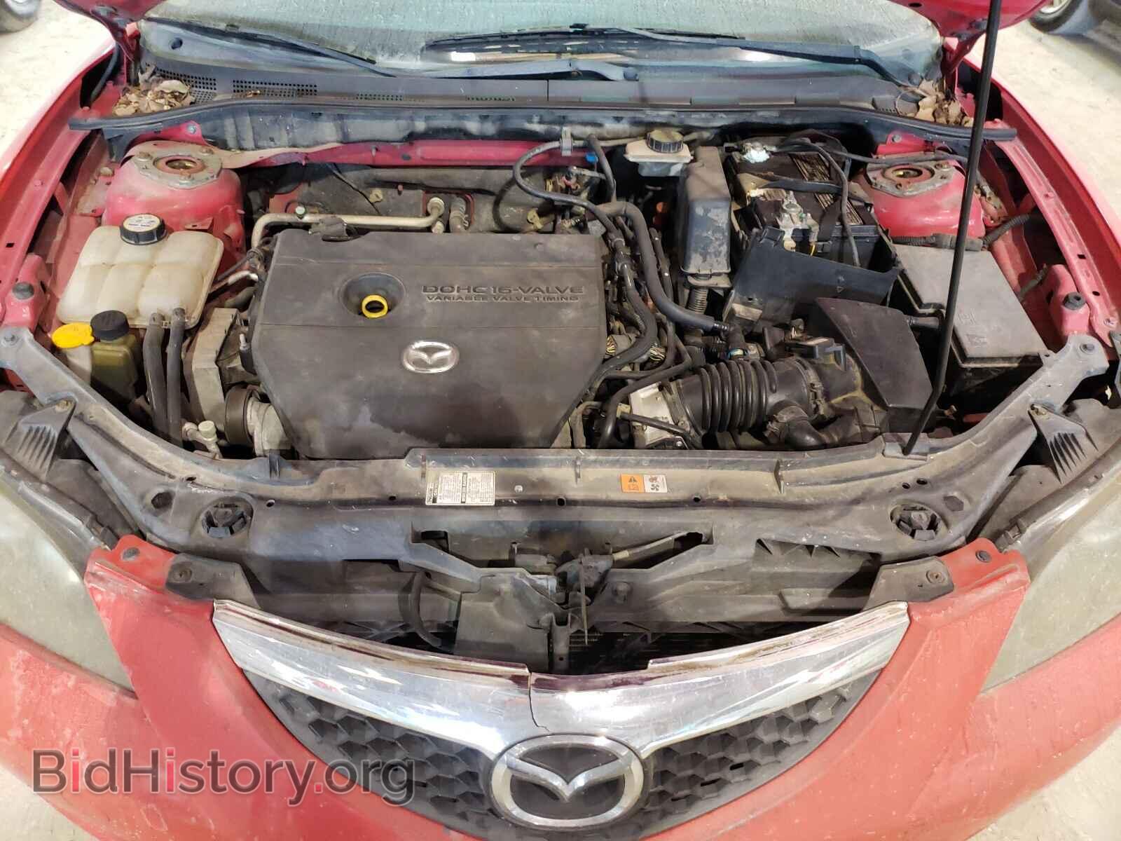2007 MAZDA 3 - VIN: JM1BK12F371623384 - Фото 7