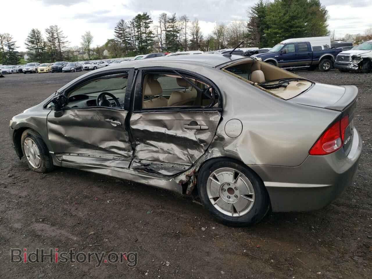 2006 HONDA CIVIC - VIN: JHMFA36206S004675 - Фото 2