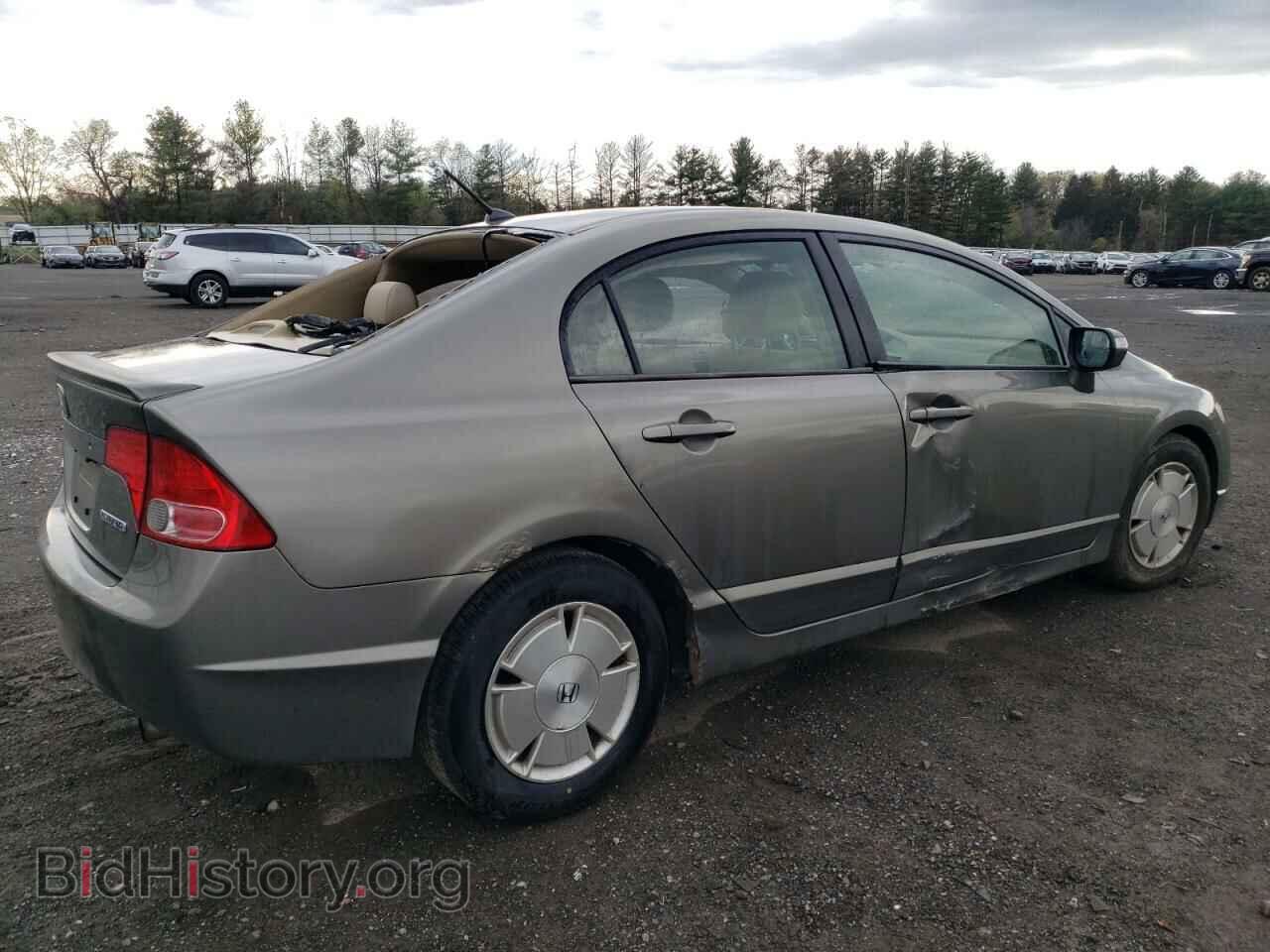 2006 HONDA CIVIC - VIN: JHMFA36206S004675 - Фото 3
