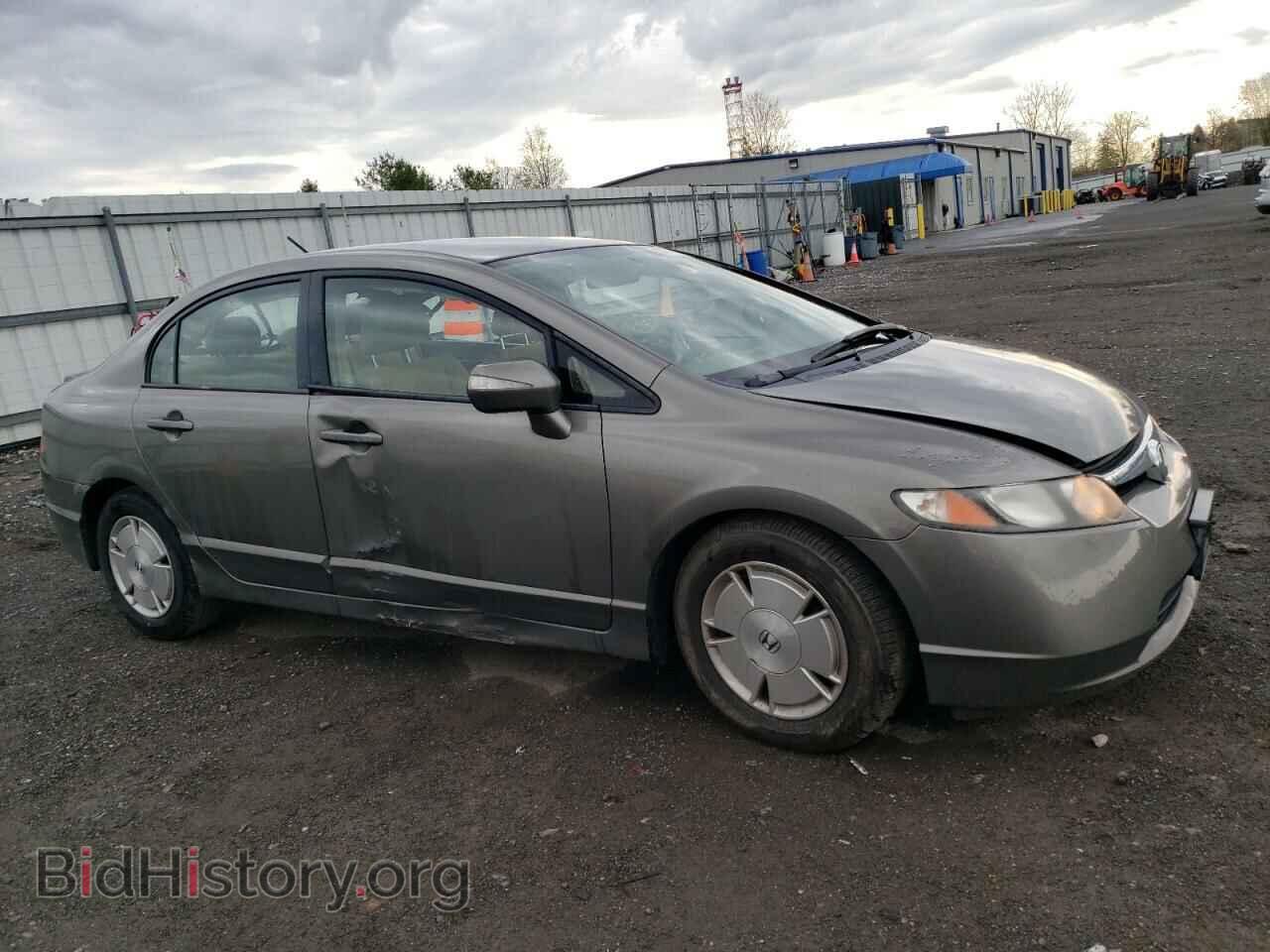 2006 HONDA CIVIC - VIN: JHMFA36206S004675 - Фото 4