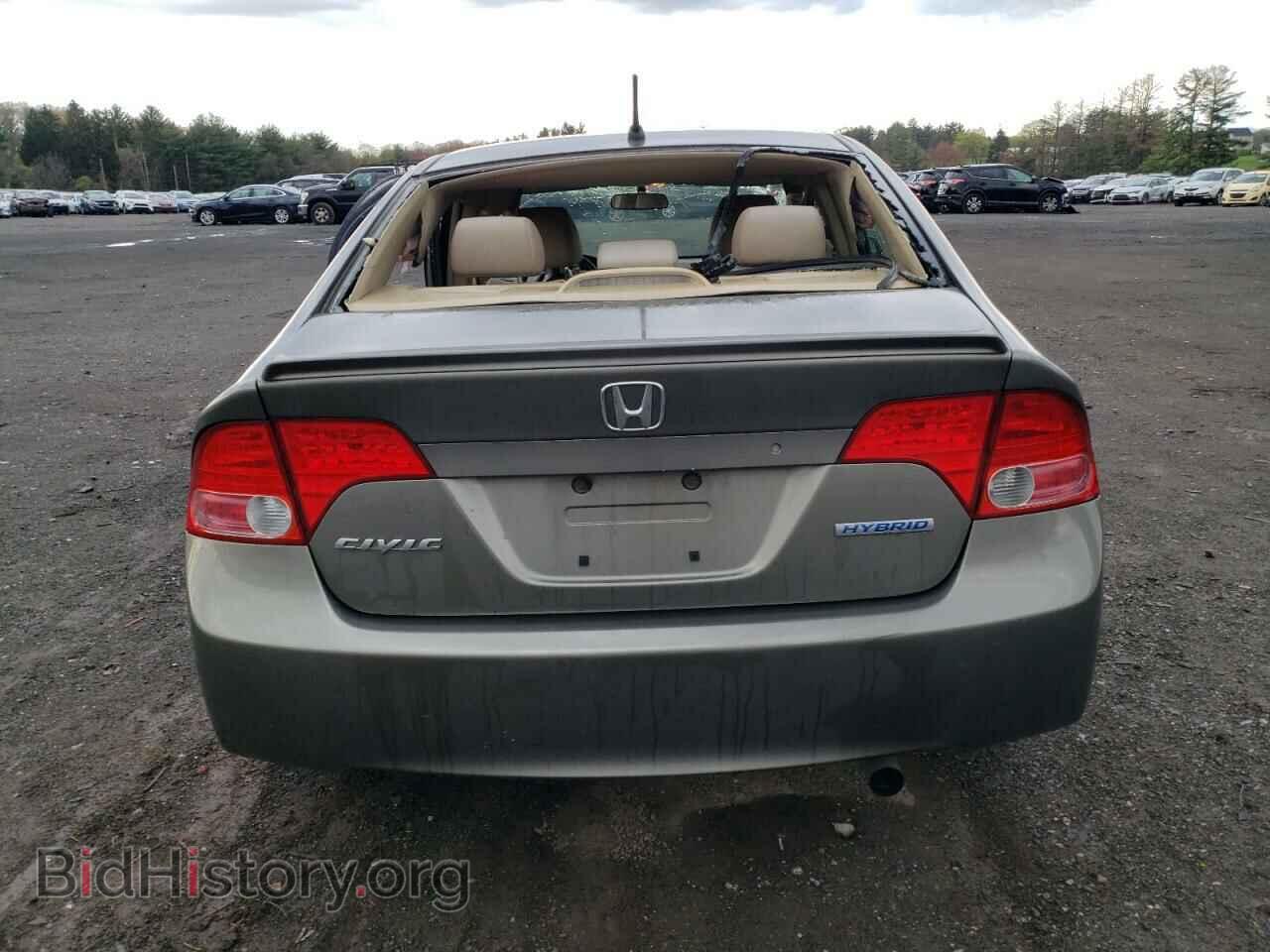 2006 HONDA CIVIC - VIN: JHMFA36206S004675 - Фото 6