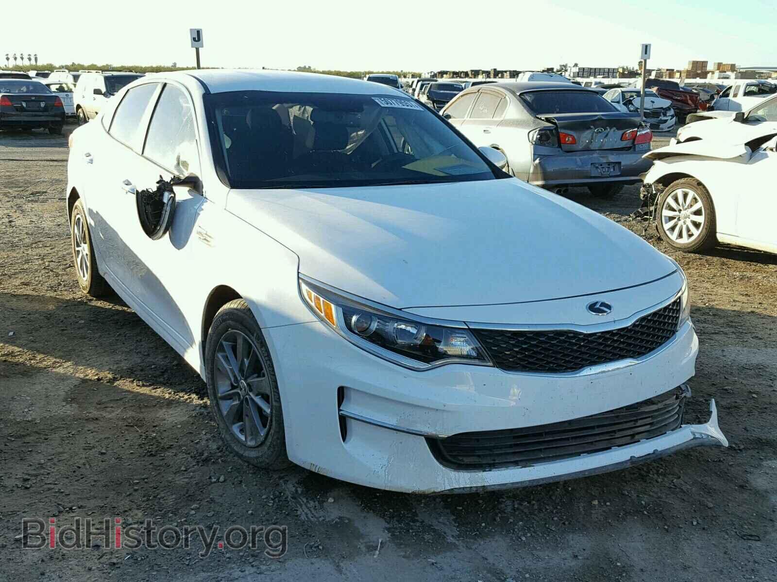 Фотография 5XXGT4L12GG106198 - KIA OPTIMA 2016