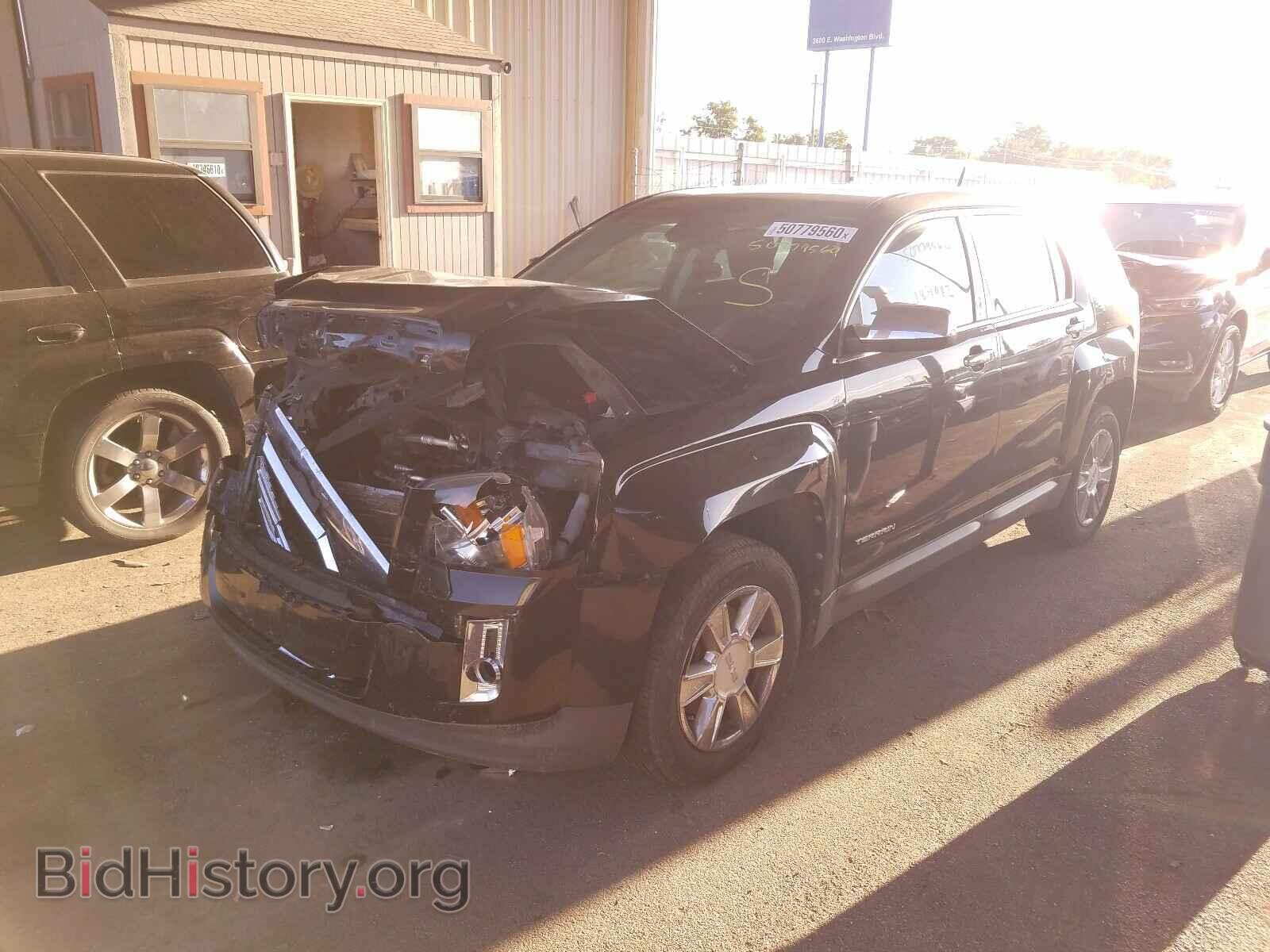 2012 GMC TERRAIN - VIN: 2GKALMEK3C6221329 - Фото 2