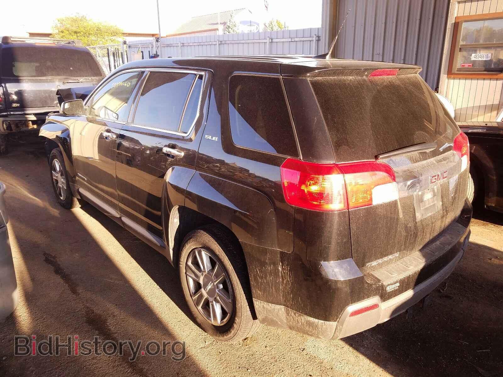 2012 GMC TERRAIN - VIN: 2GKALMEK3C6221329 - Фото 3