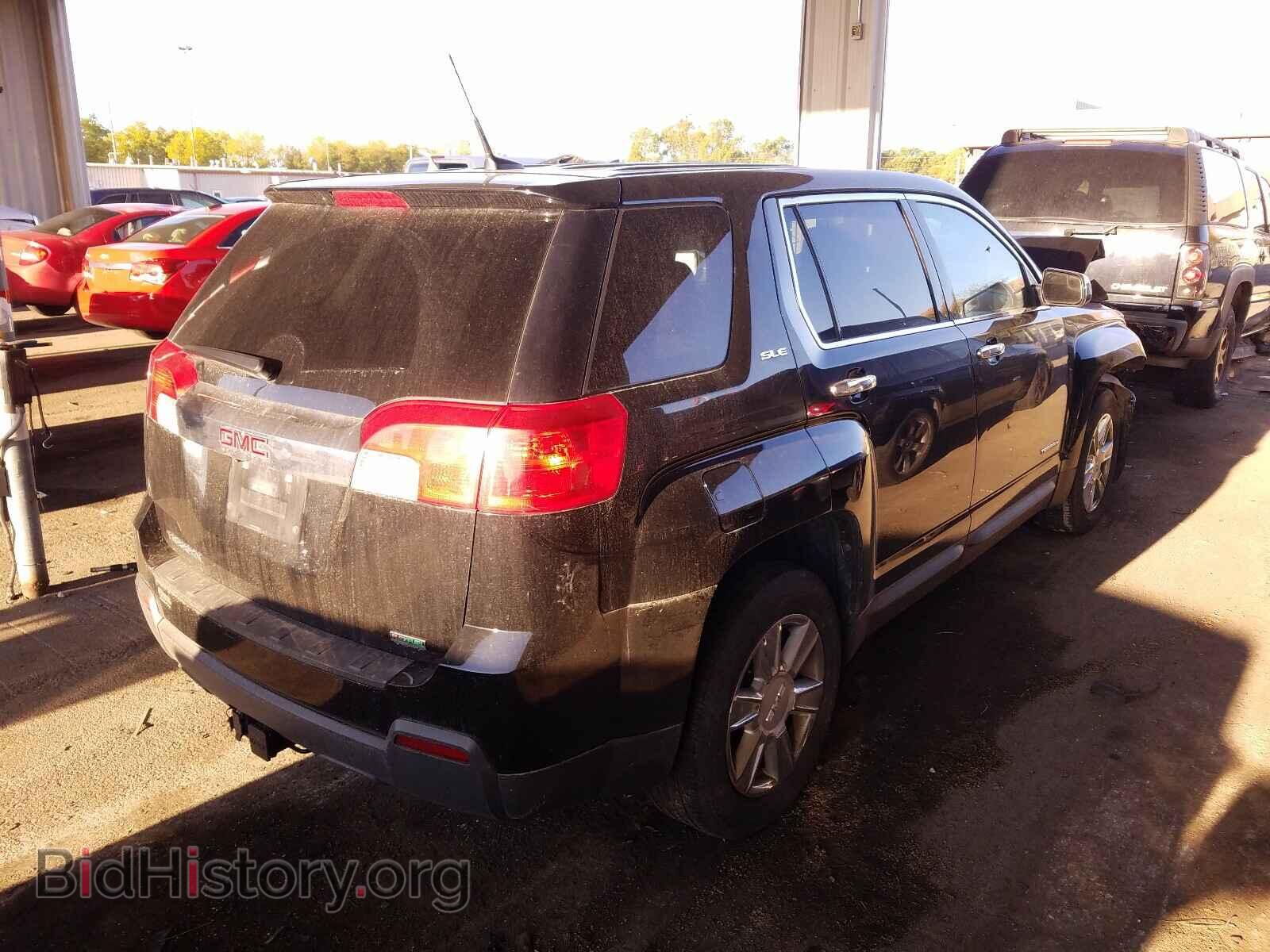 2012 GMC TERRAIN - VIN: 2GKALMEK3C6221329 - Фото 4