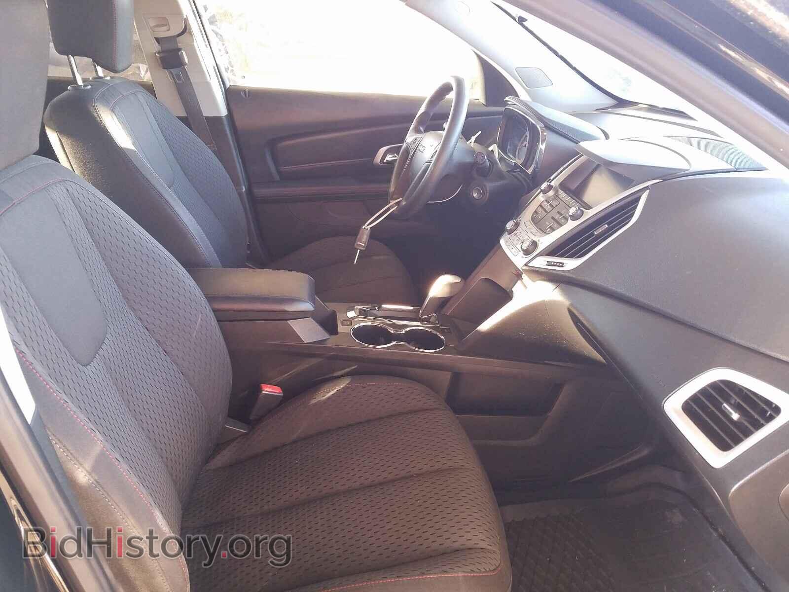 2012 GMC TERRAIN - VIN: 2GKALMEK3C6221329 - Фото 5