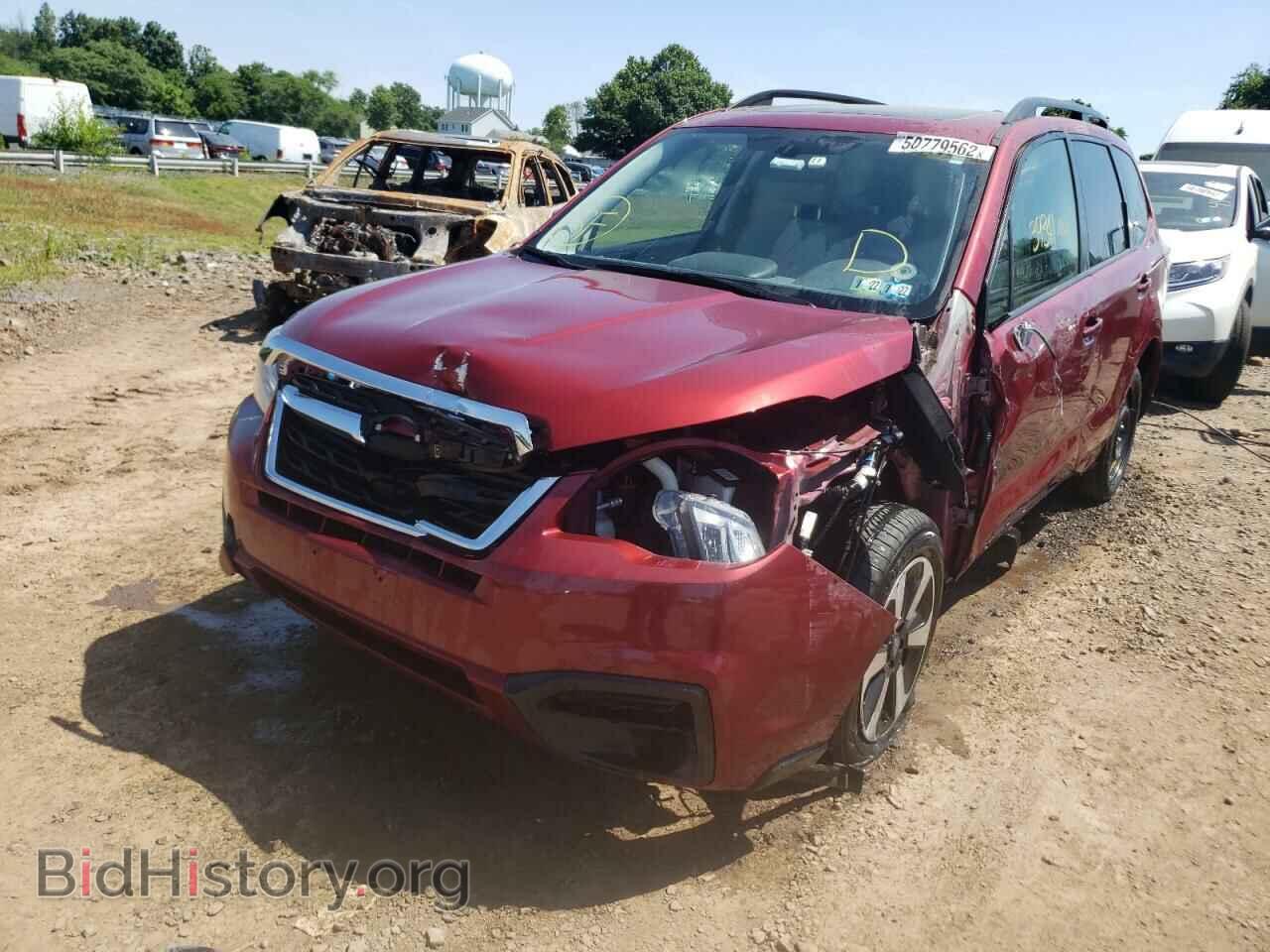 2018 SUBARU FORESTER - VIN: JF2SJAEC3JH574269 - Фото 2