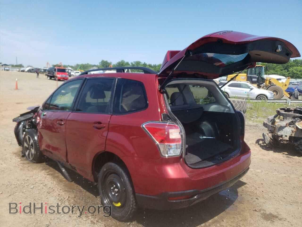 2018 SUBARU FORESTER - VIN: JF2SJAEC3JH574269 - Фото 3