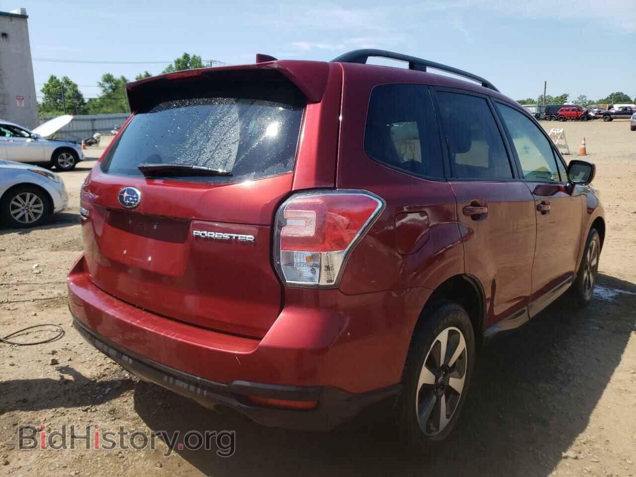 2018 SUBARU FORESTER - VIN: JF2SJAEC3JH574269 - Фото 4