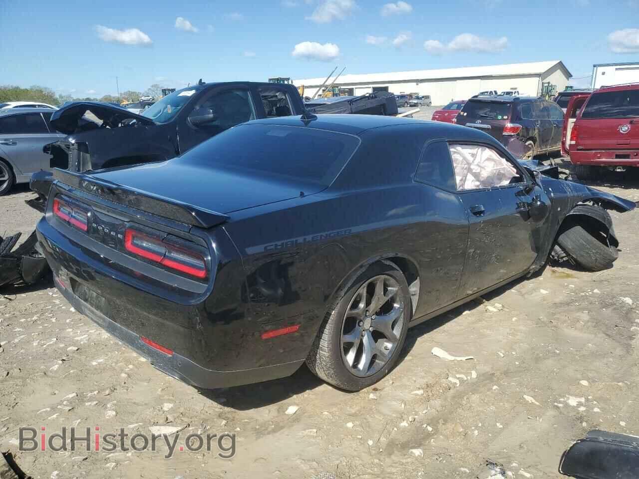 2015 DODGE CHALLENGER - VIN: 2C3CDZBG1FH822993 - Photo 3