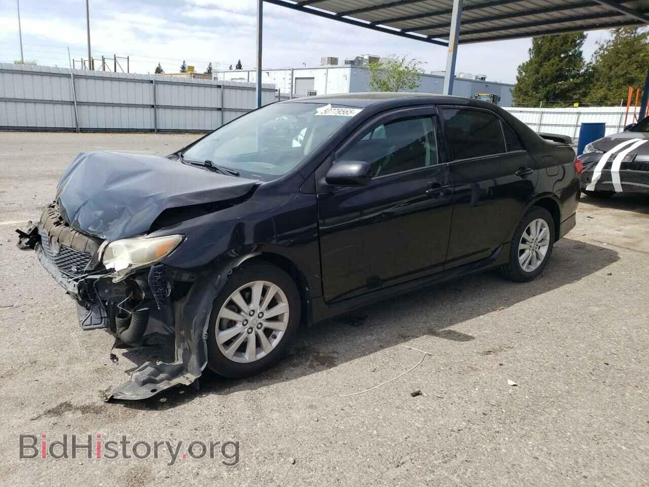 Photo 2T1BU4EE9AC402390 - TOYOTA COROLLA 2010