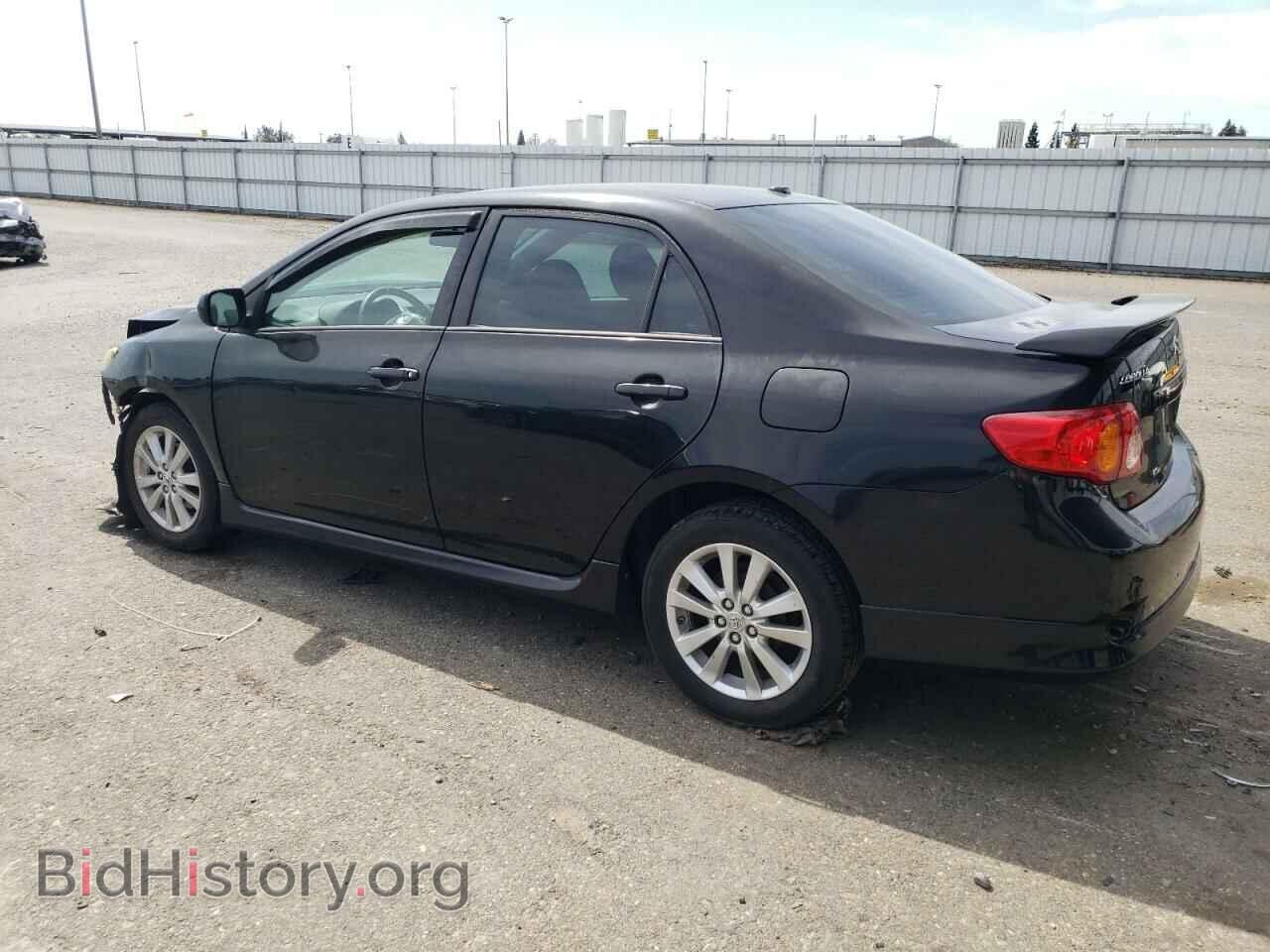 2010 TOYOTA COROLLA - VIN: 2T1BU4EE9AC402390 - Фото 2