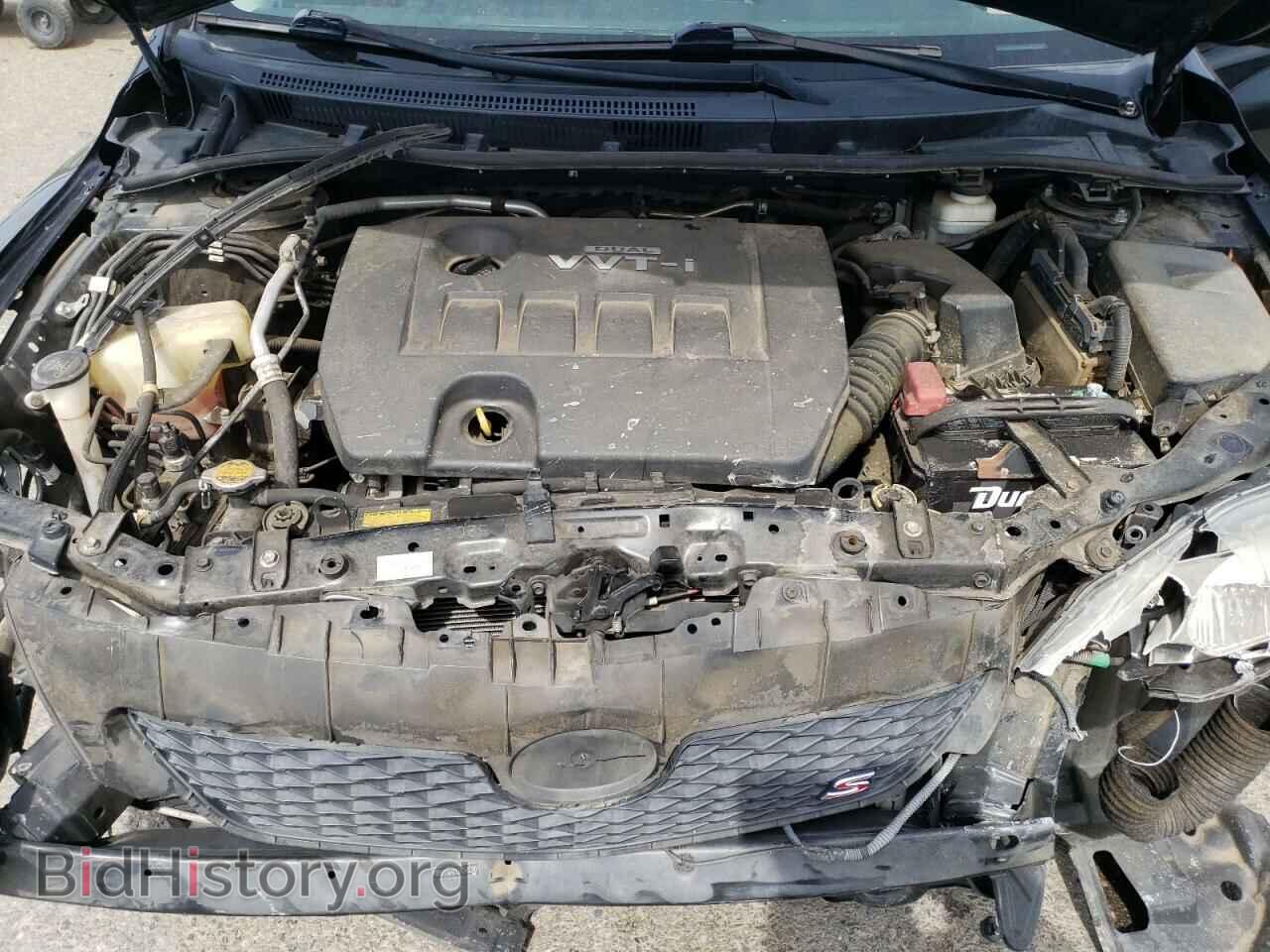 2010 TOYOTA COROLLA - VIN: 2T1BU4EE9AC402390 - Фото 12