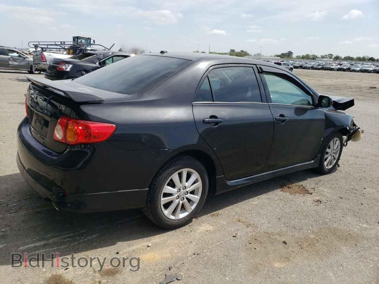 2010 TOYOTA COROLLA - VIN: 2T1BU4EE9AC402390 - Фото 3
