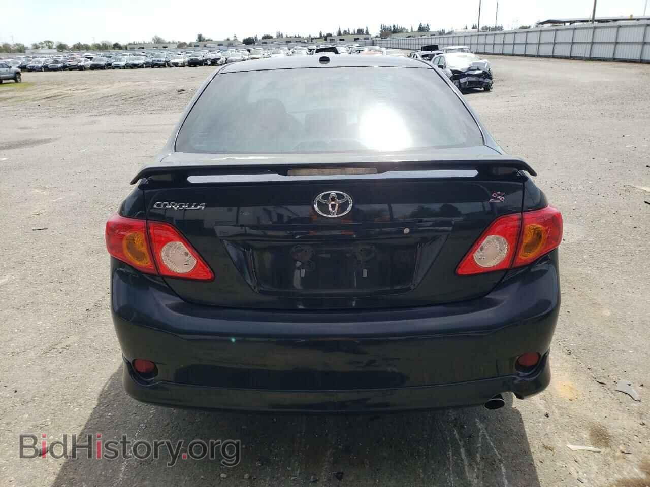 2010 TOYOTA COROLLA - VIN: 2T1BU4EE9AC402390 - Фото 6
