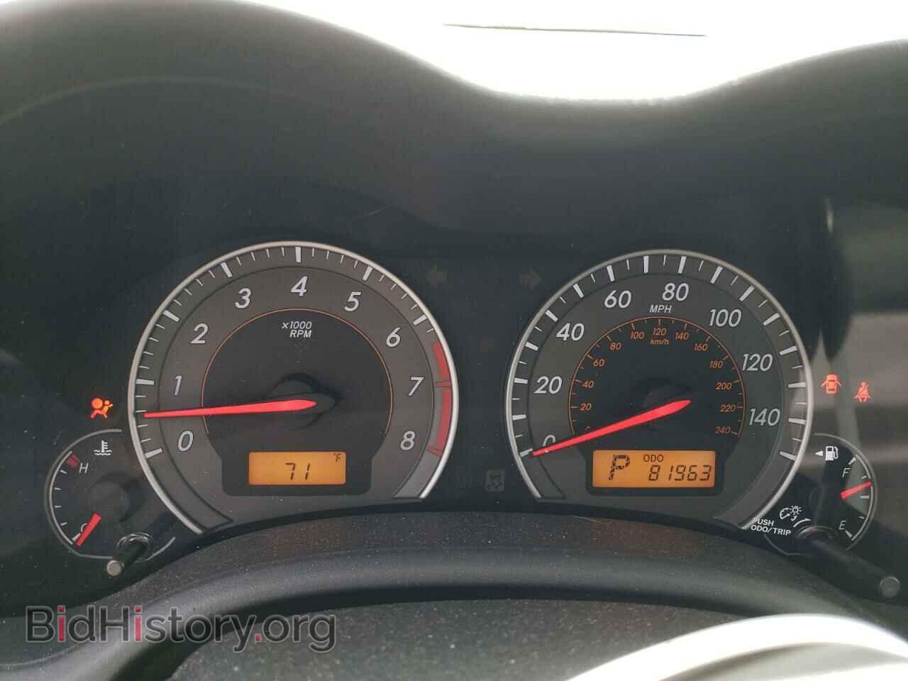 2010 TOYOTA COROLLA - VIN: 2T1BU4EE9AC402390 - Фото 9