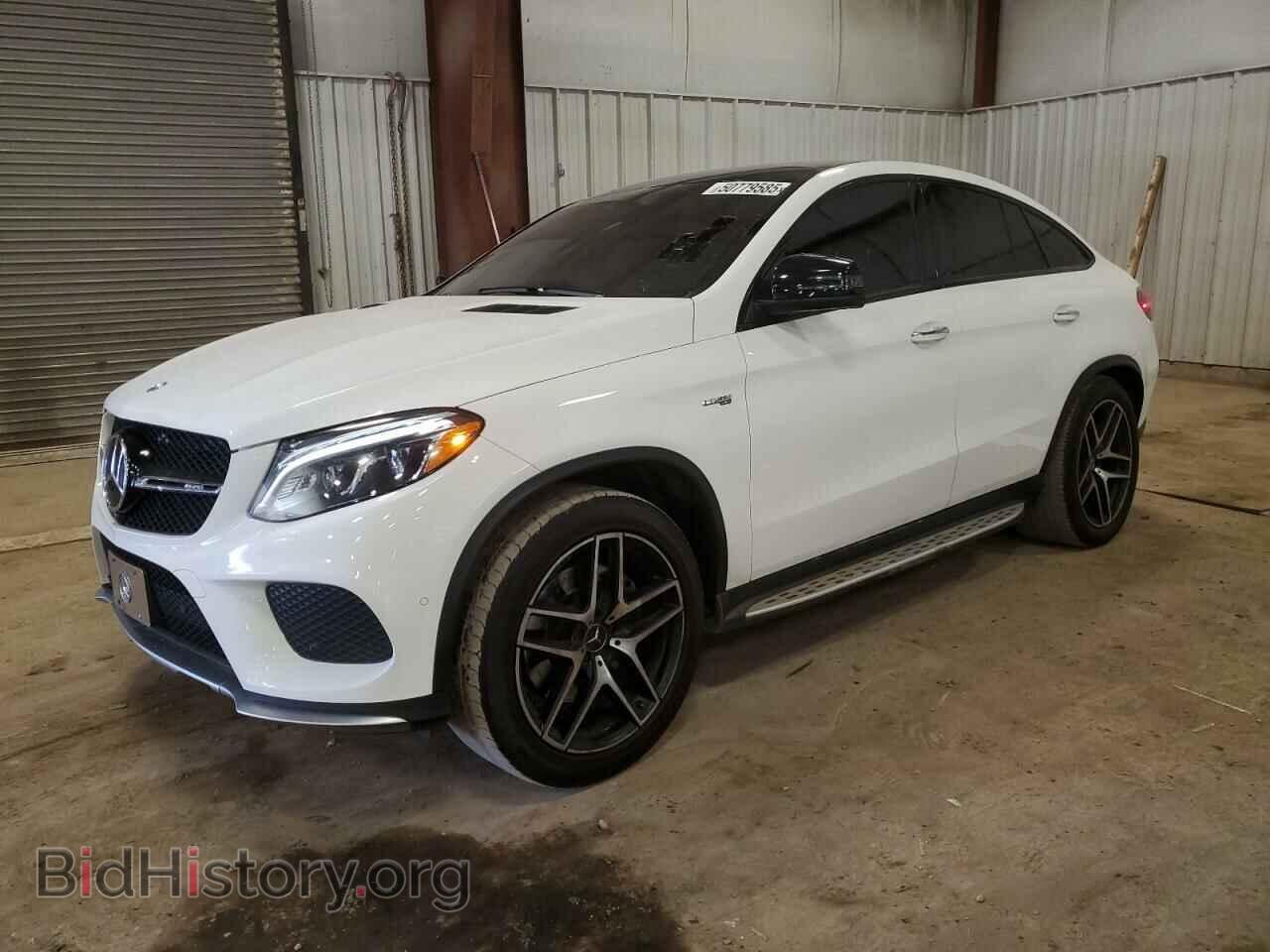 Photo 4JGED6EB7JA112714 - MERCEDES-BENZ GLE-CLASS 2018