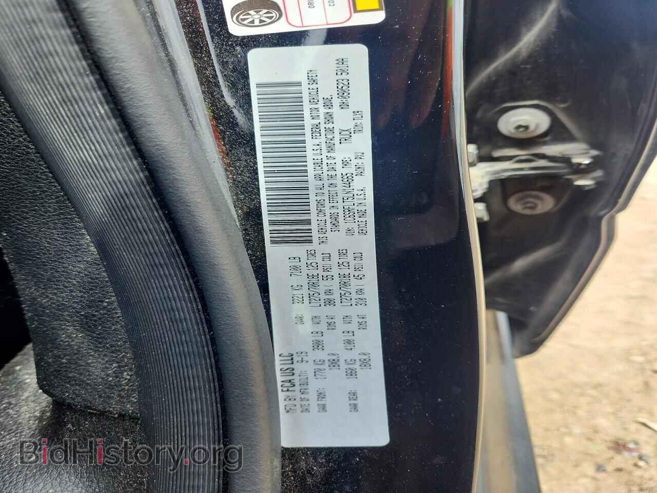 2020 RAM 1500 - VIN: 1C6SRFLT5LN144665 - Фото 12