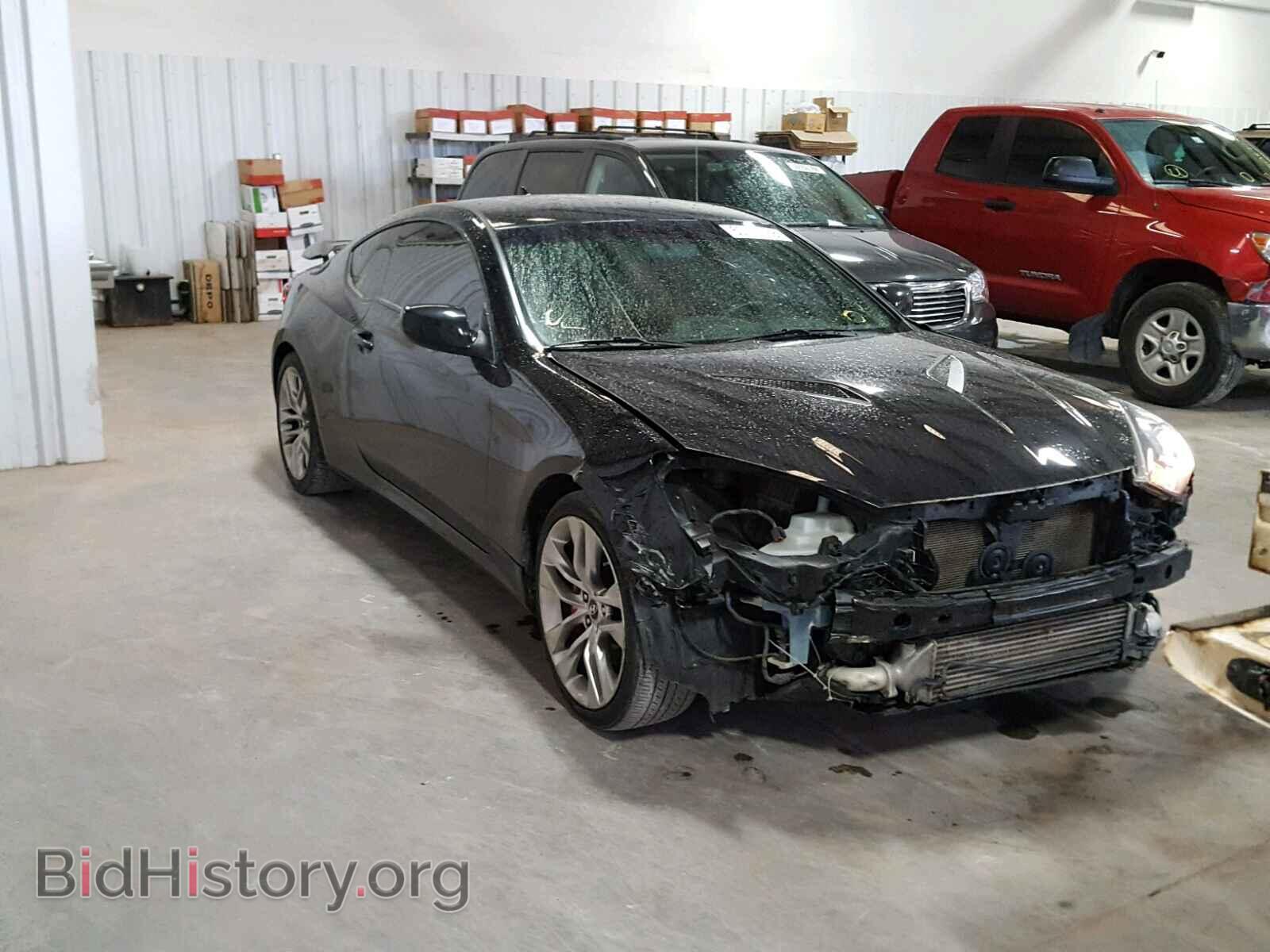 Фотография KMHHT6KD2DU086922 - HYUNDAI GENESIS 2013