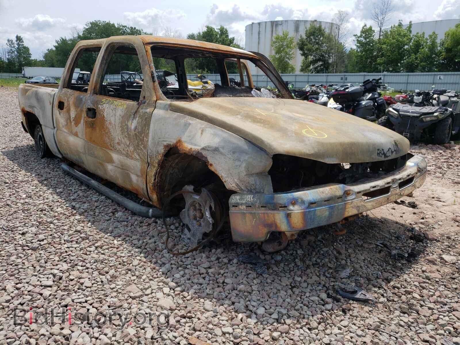 Фотография 2GCEK13T261344311 - CHEVROLET SILVERADO 2006