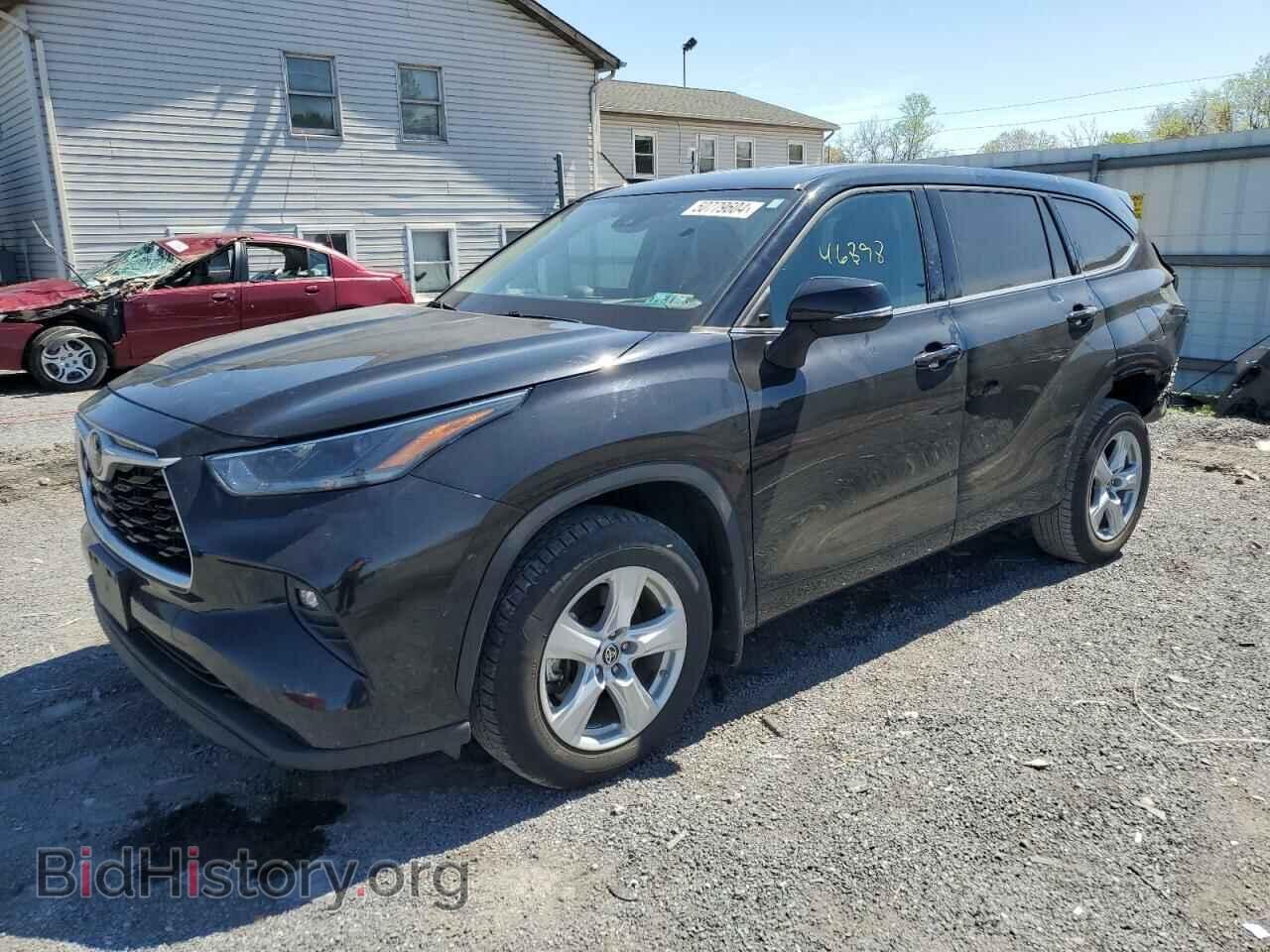 Фотография 5TDBZRBH7MS081331 - TOYOTA HIGHLANDER 2021