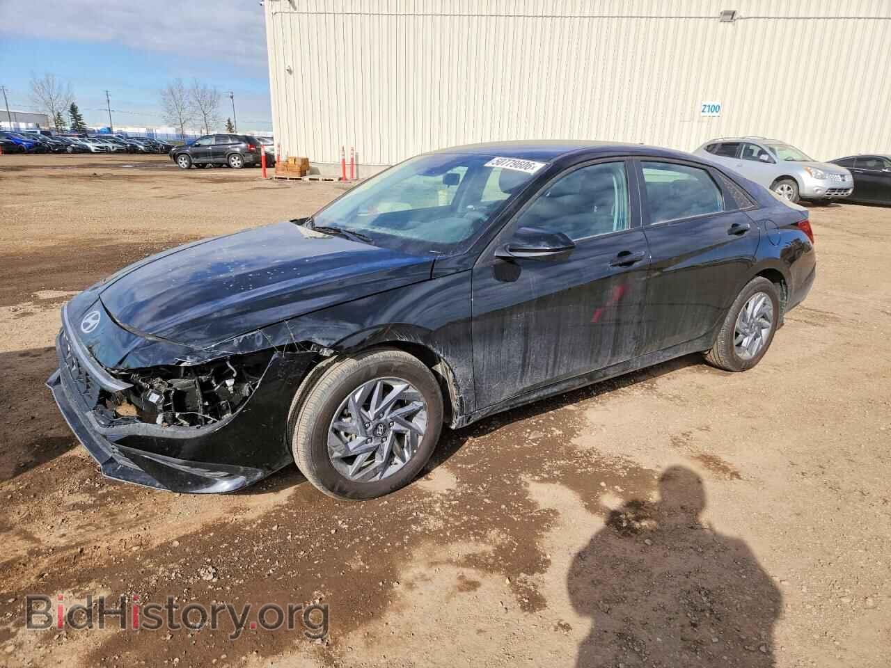 Фотография KMHLM4DG2SU032178 - HYUNDAI ELANTRA 2025