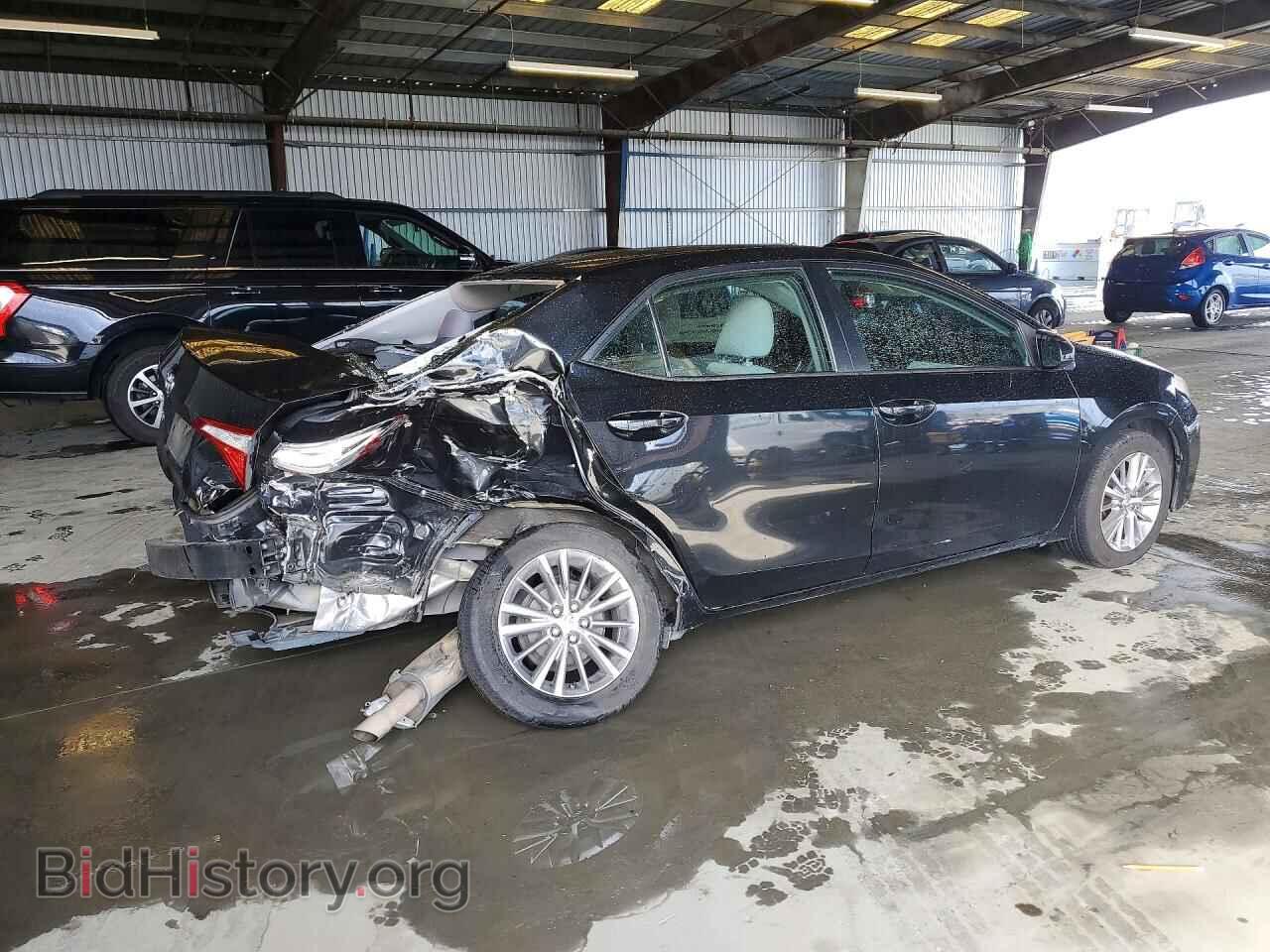 2015 TOYOTA COROLLA - VIN: 5YFBURHE9FP335970 - Фото 3