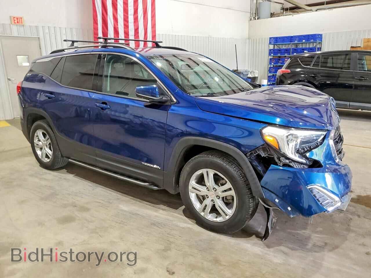 2020 GMC TERRAIN - VIN: 3GKALMEVXLL143752 - Photo 4