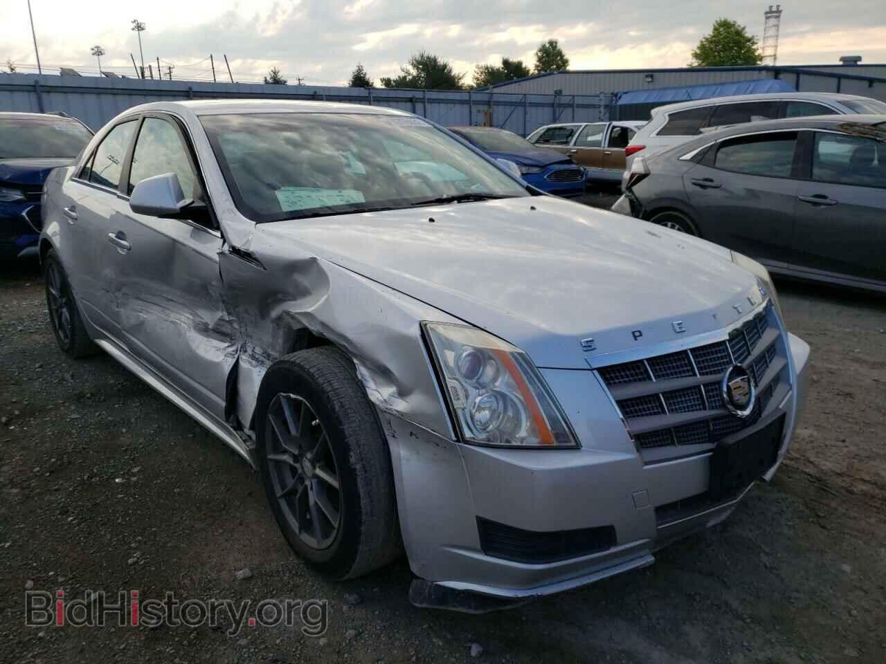 Photo 1G6DE5EG7A0128813 - CADILLAC CTS 2010