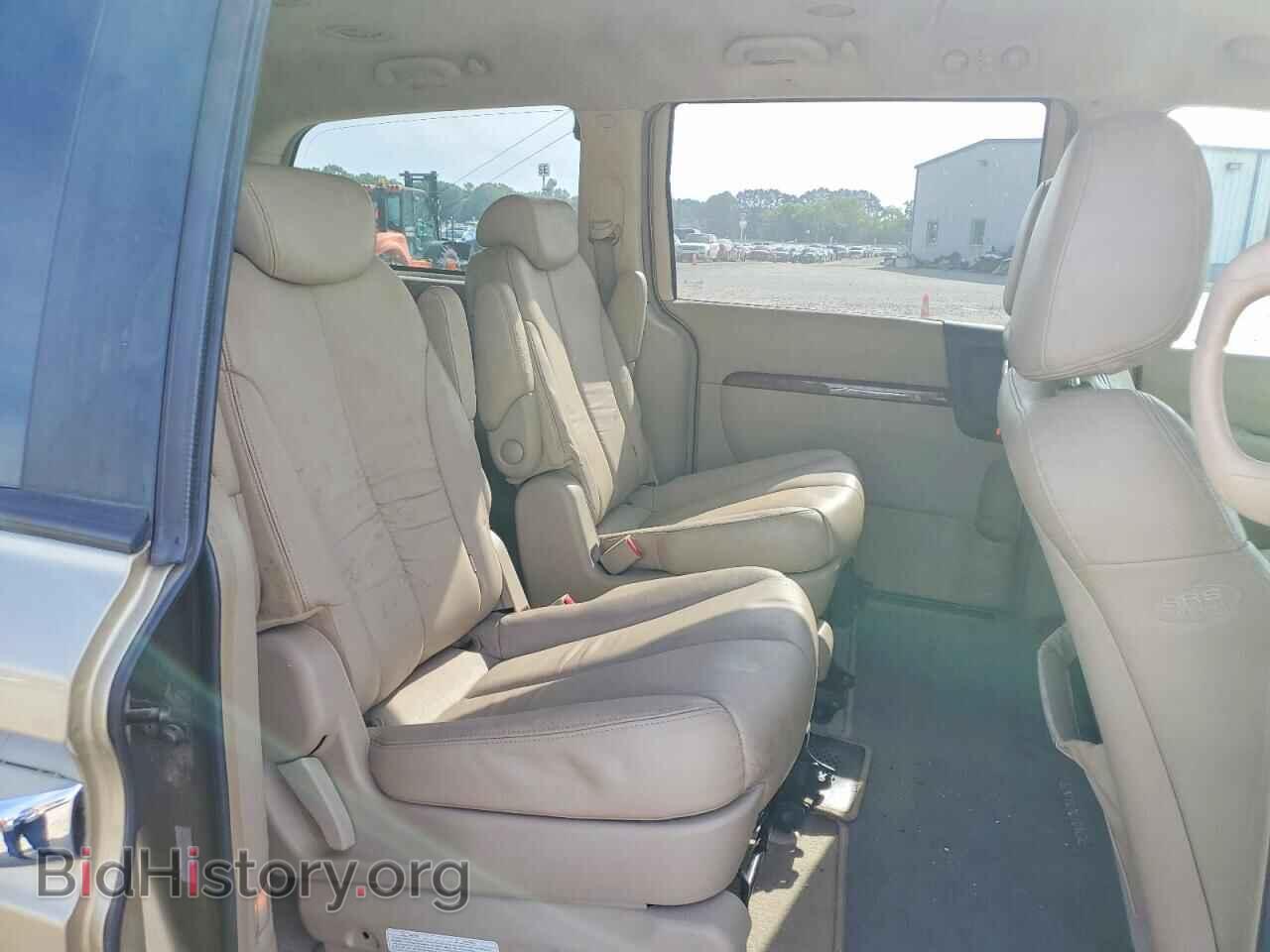 2007 HYUNDAI ENTOURAGE - VIN: KNDMC233776024345 - Фото 11