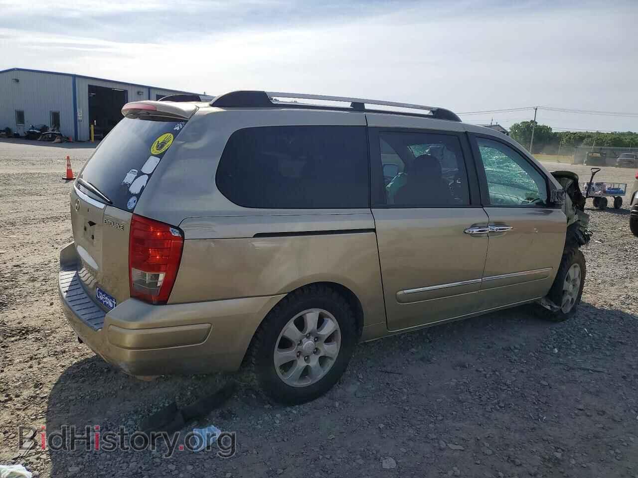 2007 HYUNDAI ENTOURAGE - VIN: KNDMC233776024345 - Фото 3
