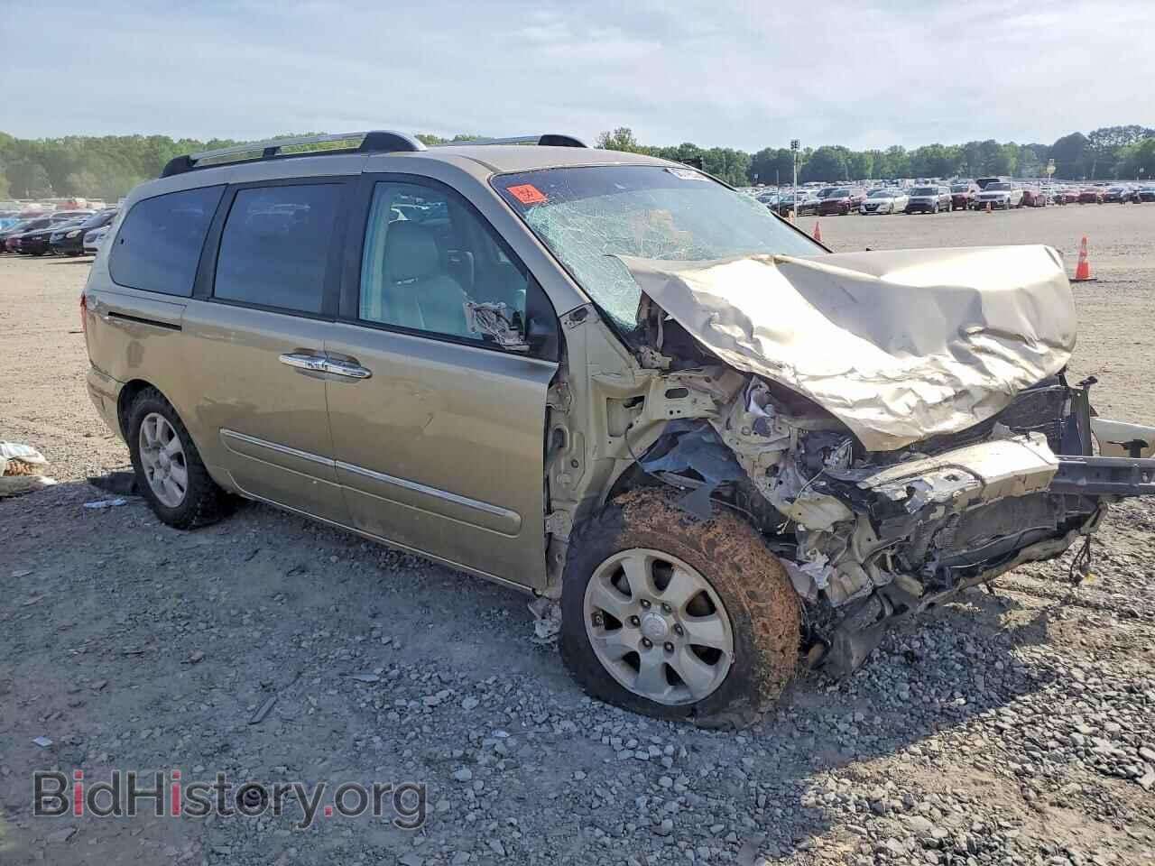 2007 HYUNDAI ENTOURAGE - VIN: KNDMC233776024345 - Фото 4