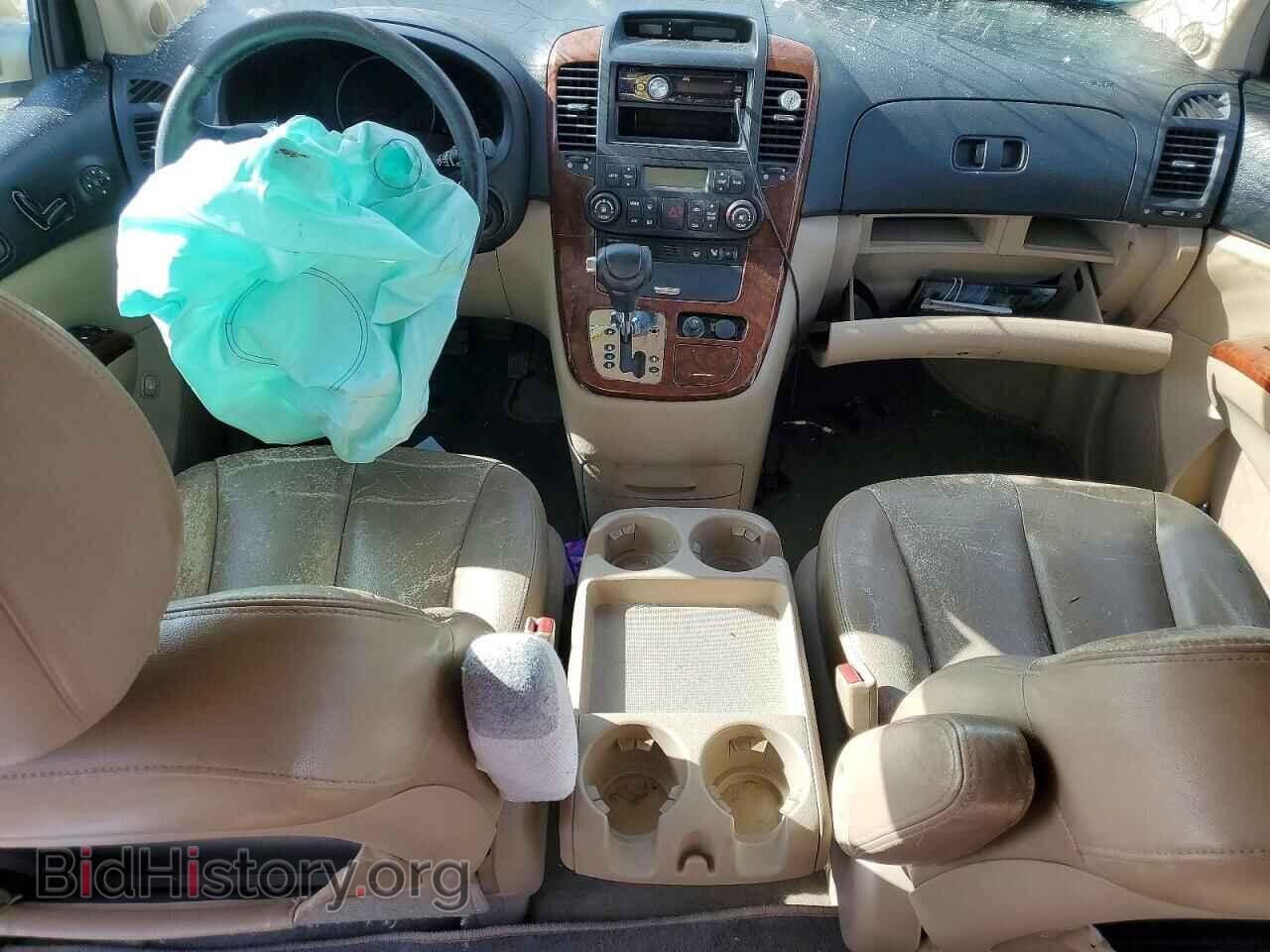 2007 HYUNDAI ENTOURAGE - VIN: KNDMC233776024345 - Фото 8