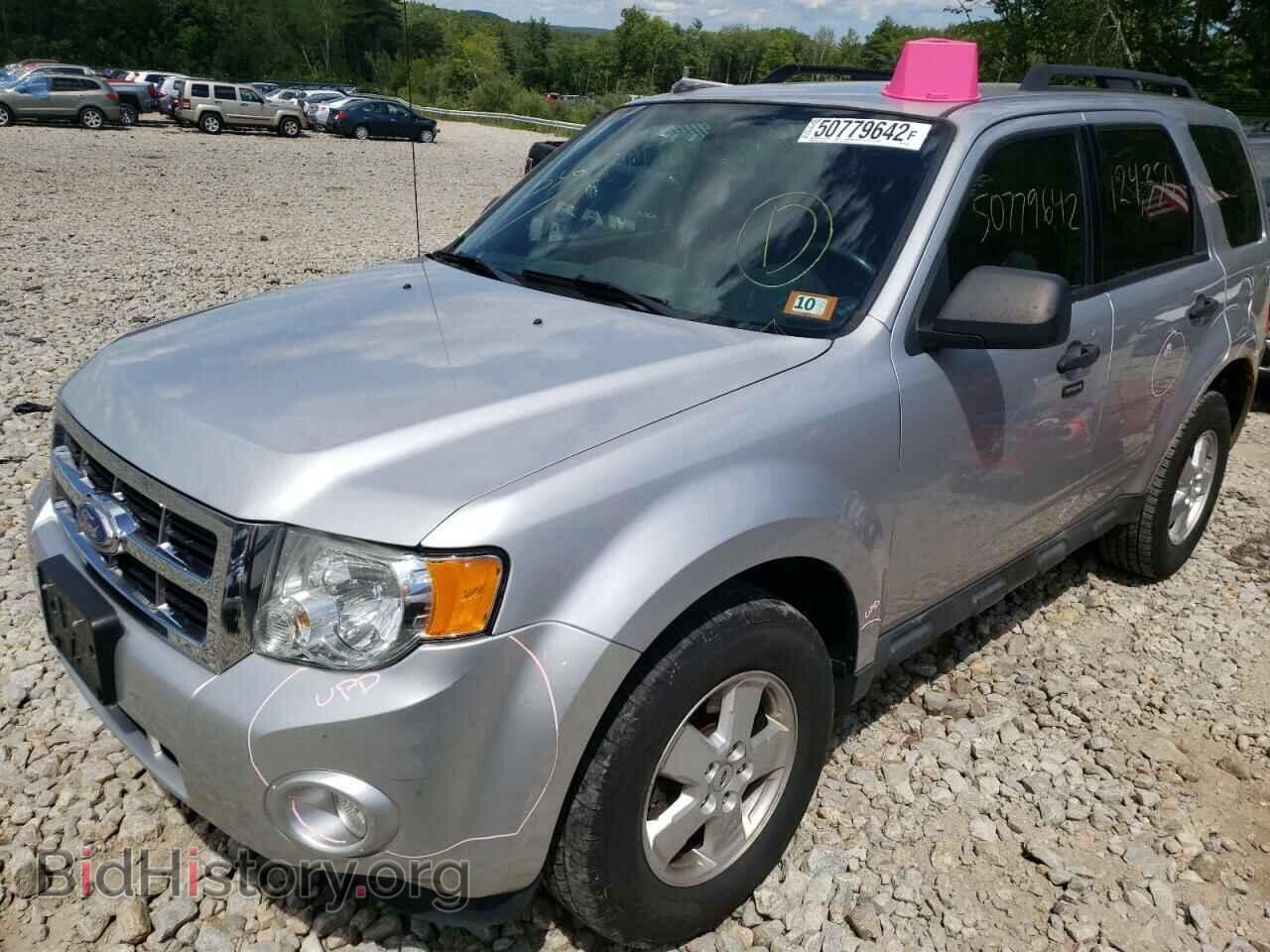 2011 FORD ESCAPE - VIN: 1FMCU9DG9BKC11892 - Фото 2