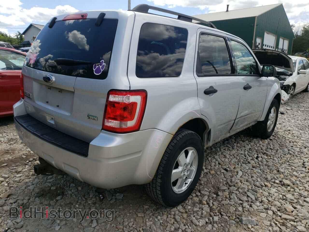 2011 FORD ESCAPE - VIN: 1FMCU9DG9BKC11892 - Фото 4