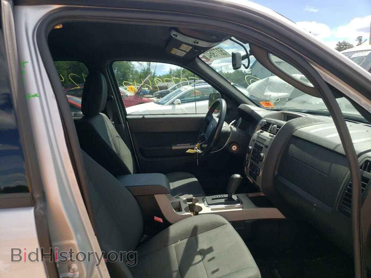 2011 FORD ESCAPE - VIN: 1FMCU9DG9BKC11892 - Фото 5