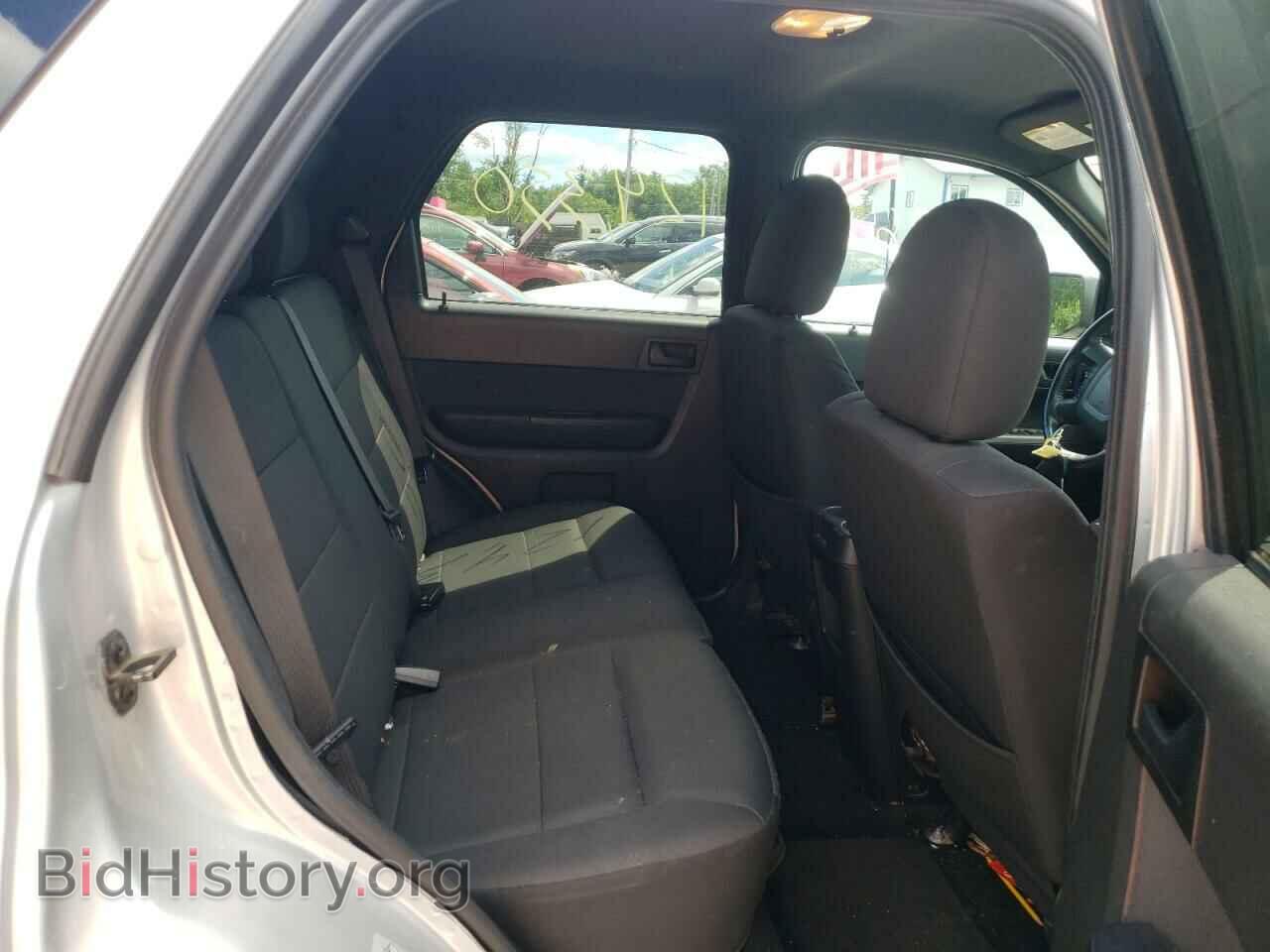2011 FORD ESCAPE - VIN: 1FMCU9DG9BKC11892 - Фото 6
