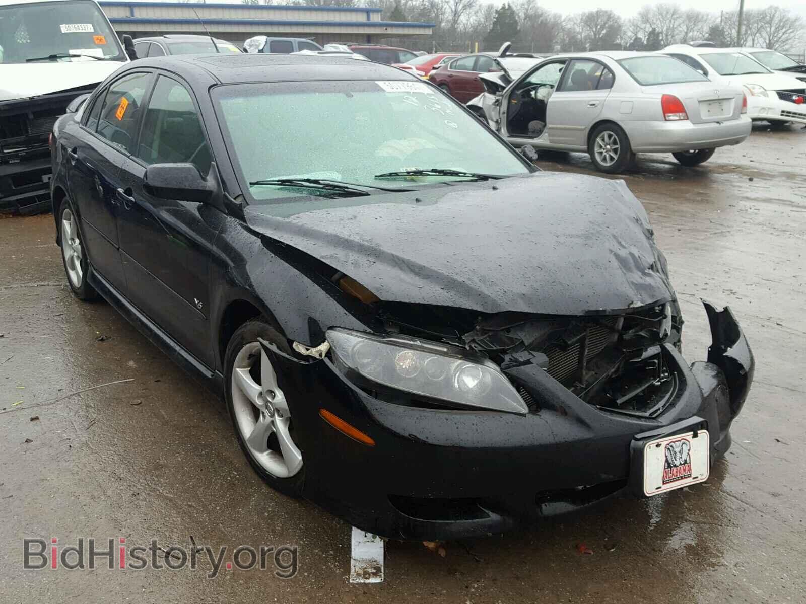 Photo 1YVHP84D155M73615 - MAZDA 6 2005