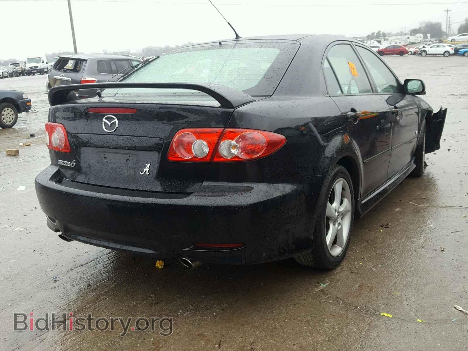 2005 MAZDA 6 - VIN: 1YVHP84D155M73615 - Photo 4