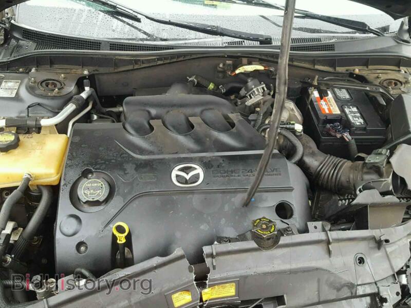 2005 Mazda 6 (VIN 1YVHP84D155M73615) — фото 7 из 10