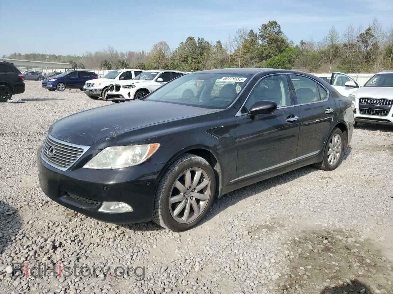 Photo JTHBL46FX75004524 - LEXUS LS460 2007
